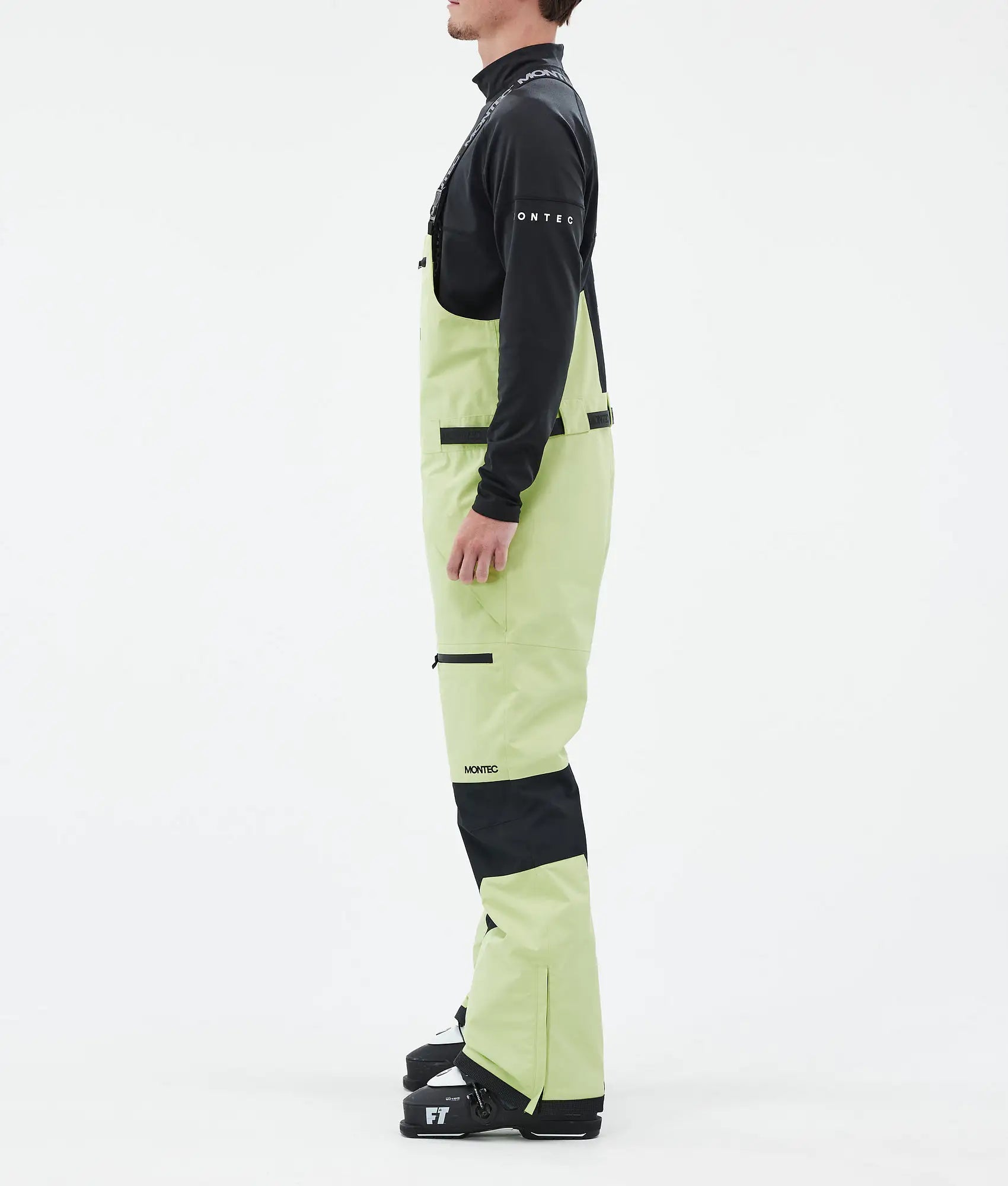 Blend Skihose Herren Faded Neon/Black