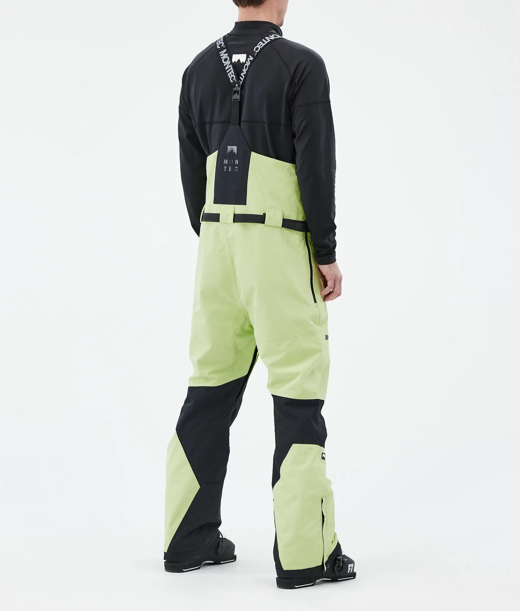 Blend Skihose Herren Faded Neon/Black