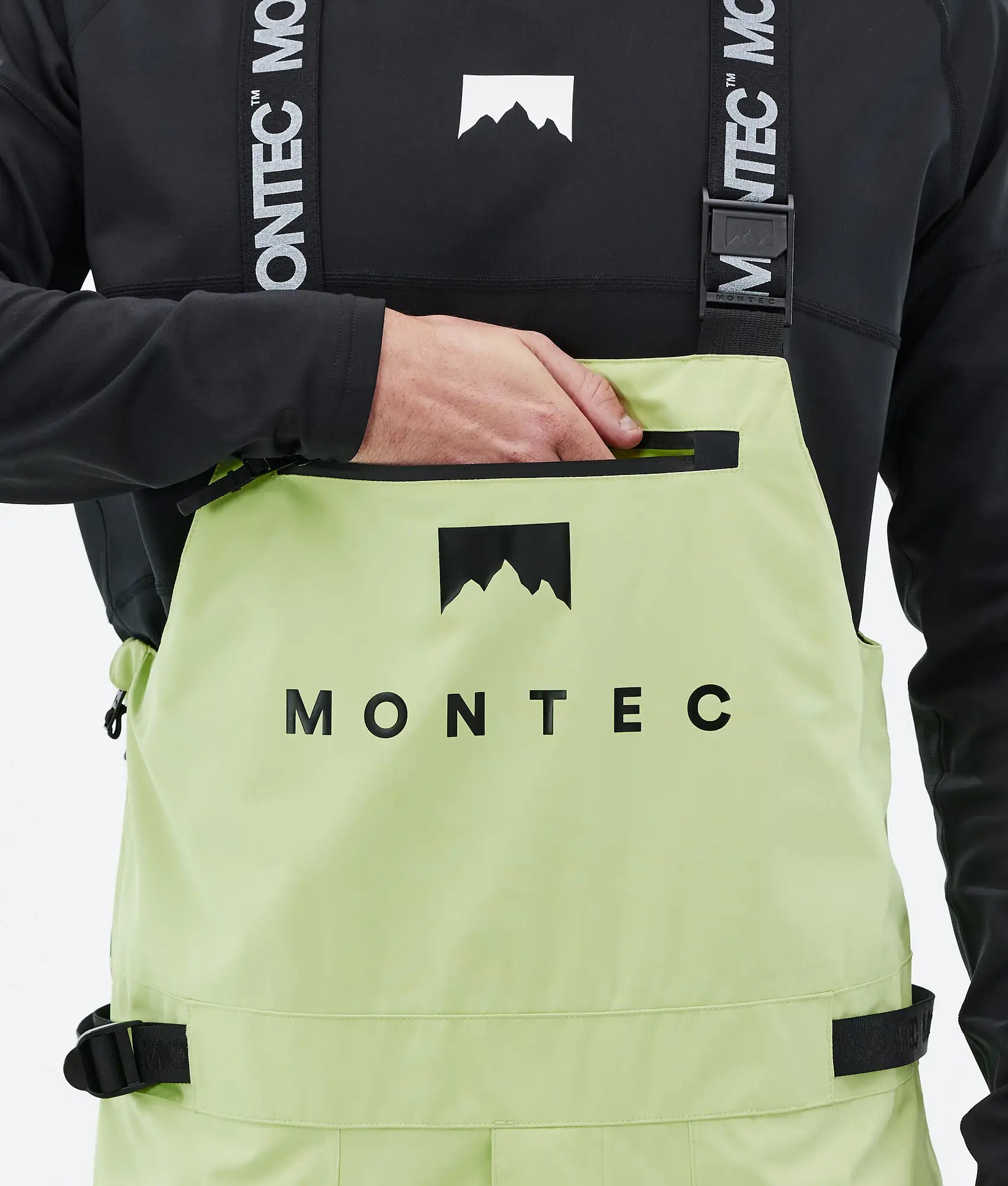 Blend Skihose Herren Faded Neon/Black