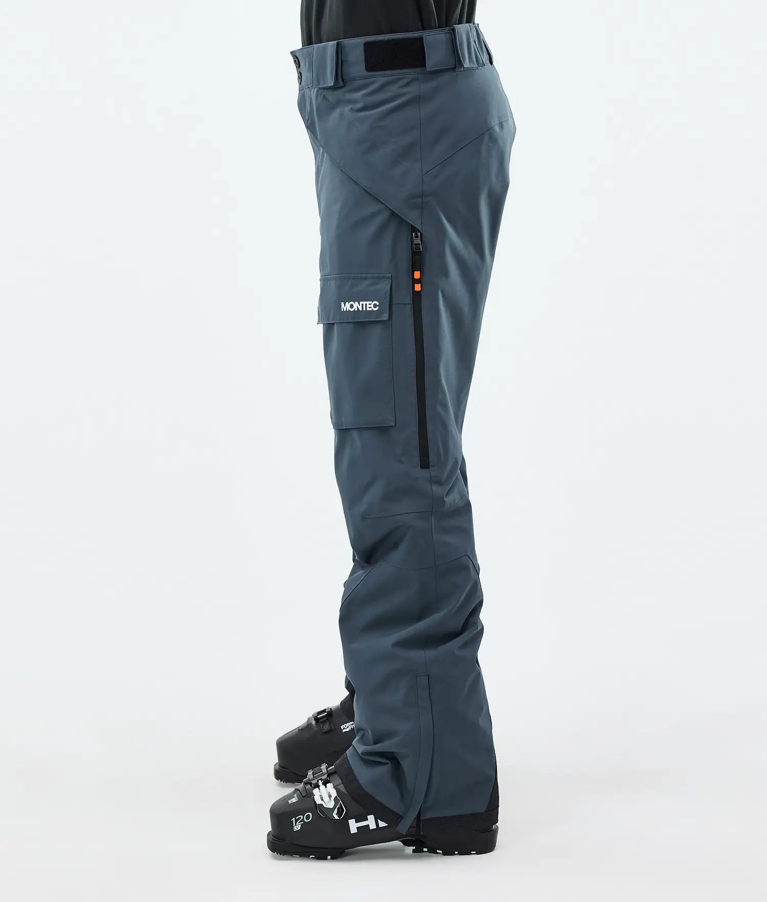 Kirin Ski Pants Men Metal Blue