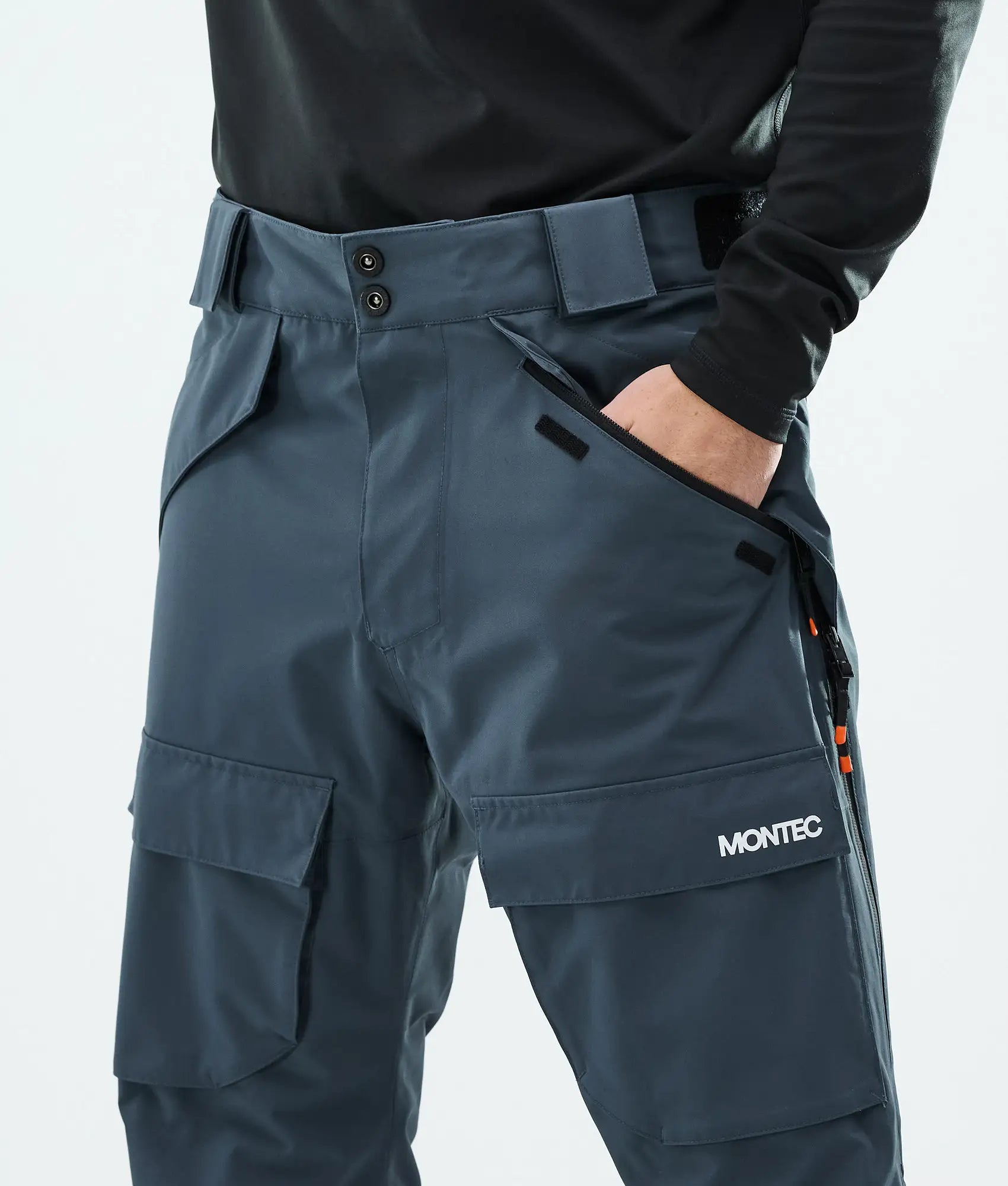 Sirius - Skihose Herren Metal Blue