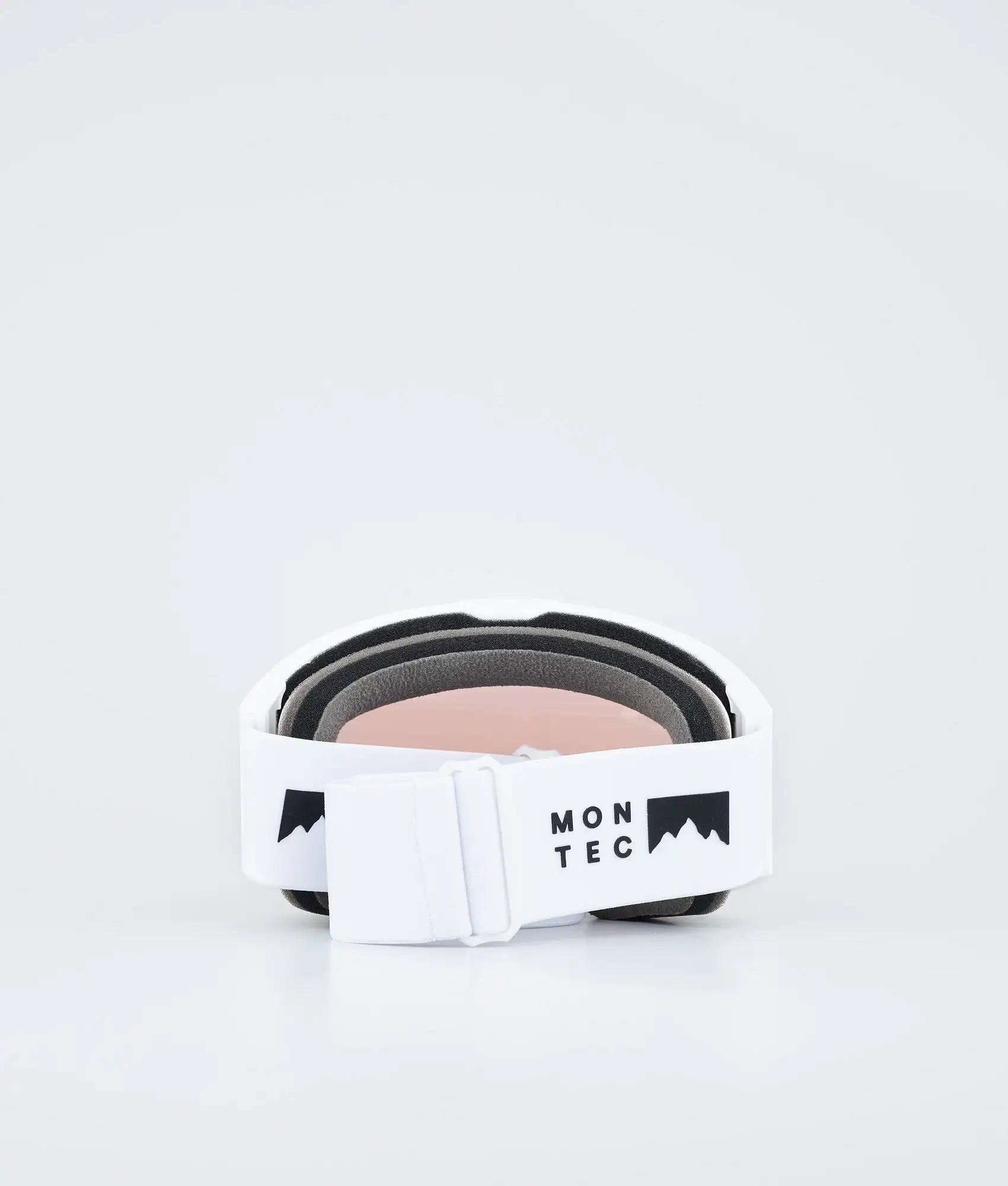 Kob Skibrille White W/Pink Sapphire Mirror