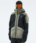 Sirius Skijacke Herren Greenish/Black