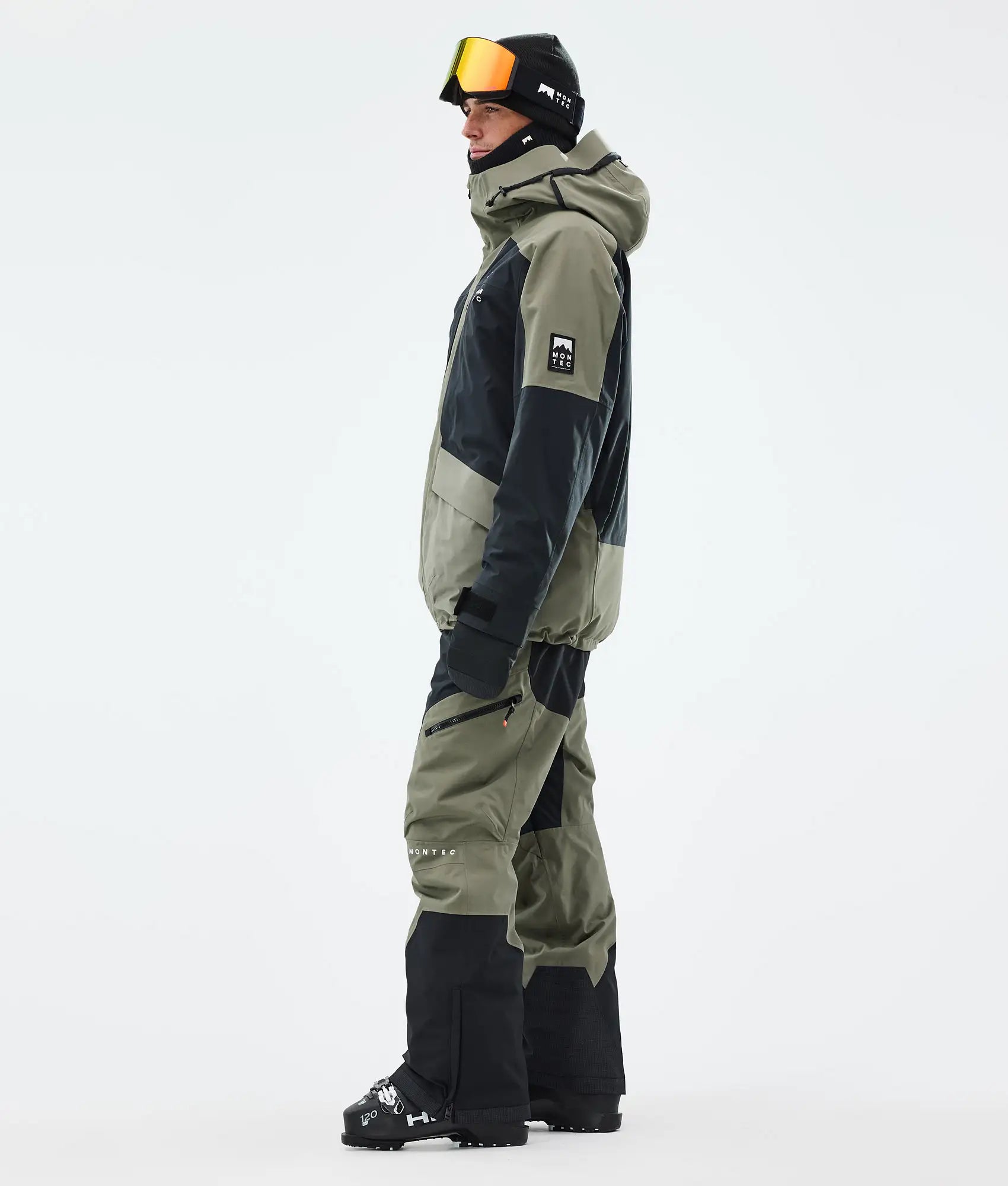 Sirius Skijacke Herren Greenish/Black