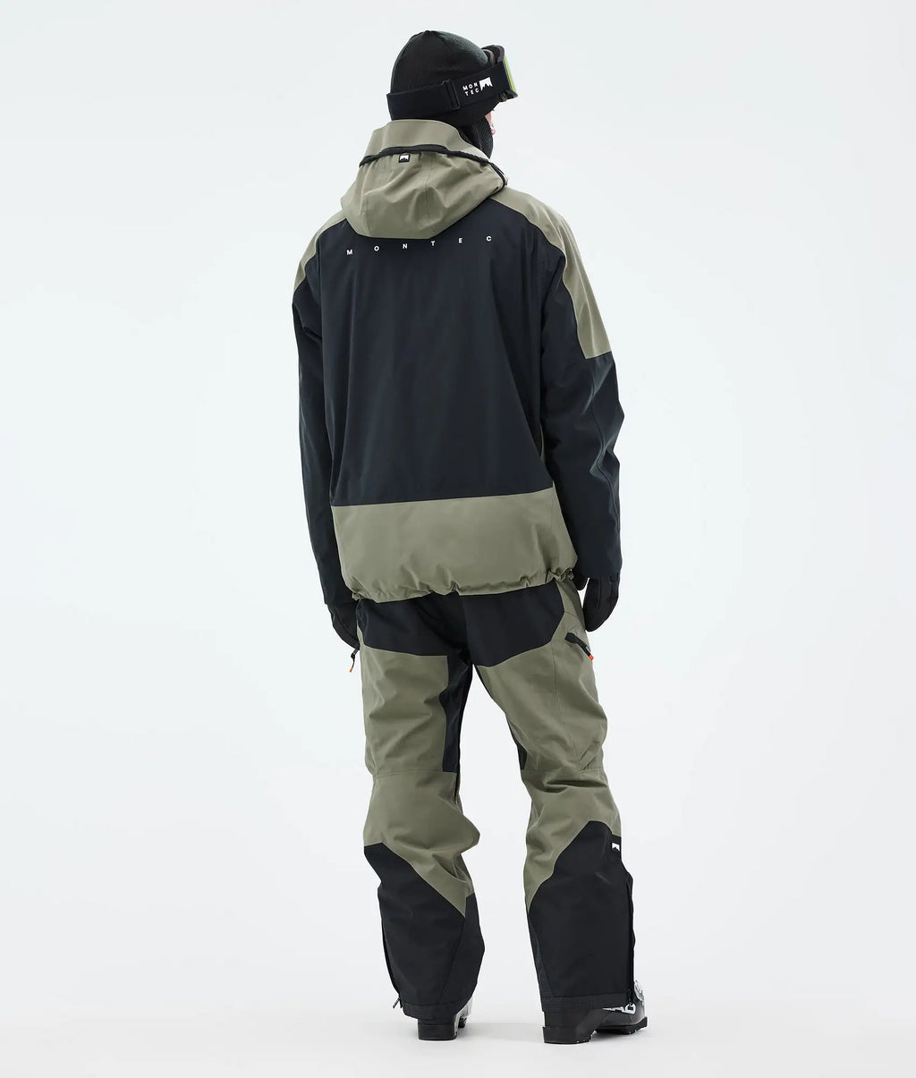 Sirius Skijacke Herren Greenish/Black