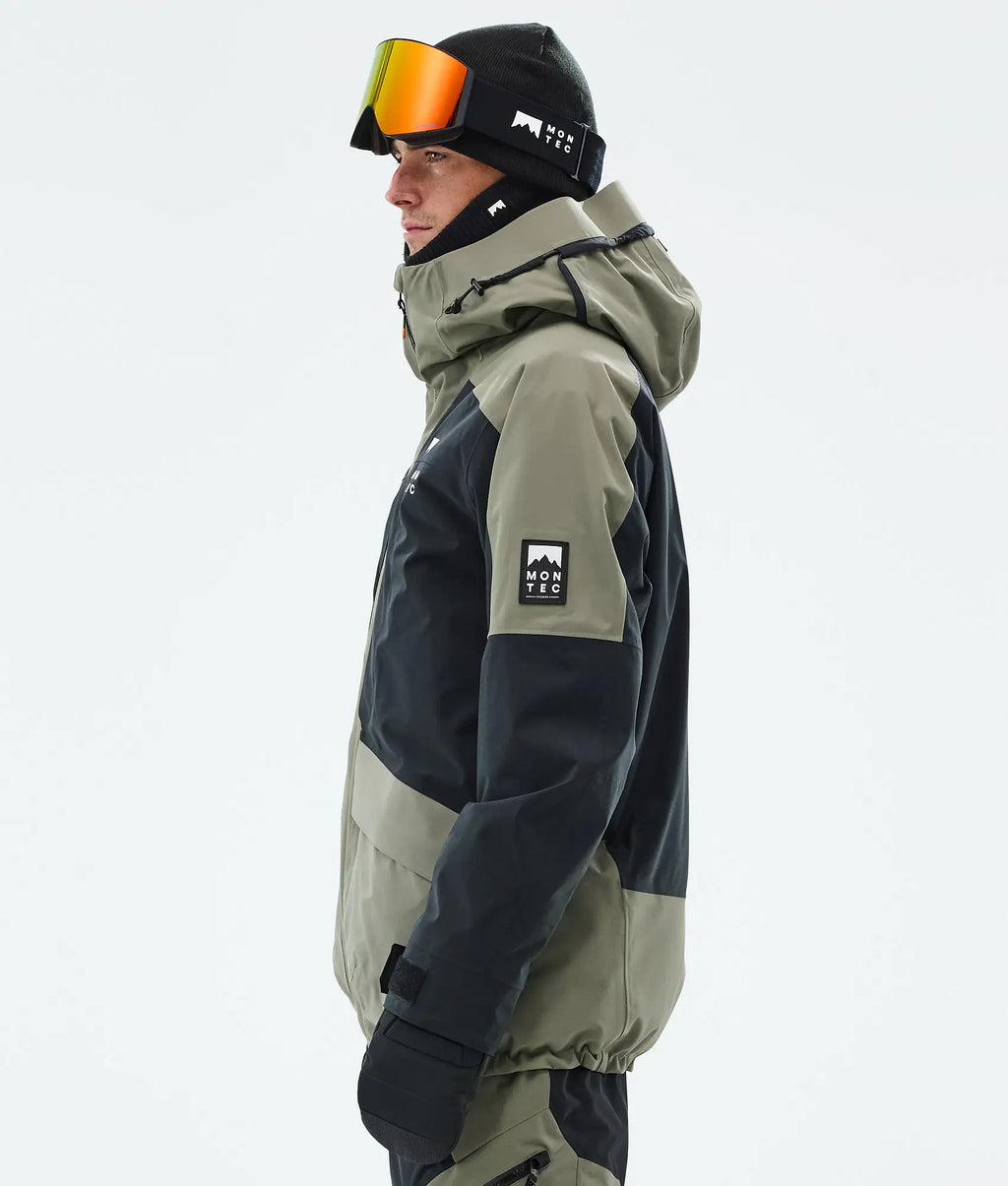 Sirius Skijacke Herren Greenish/Black