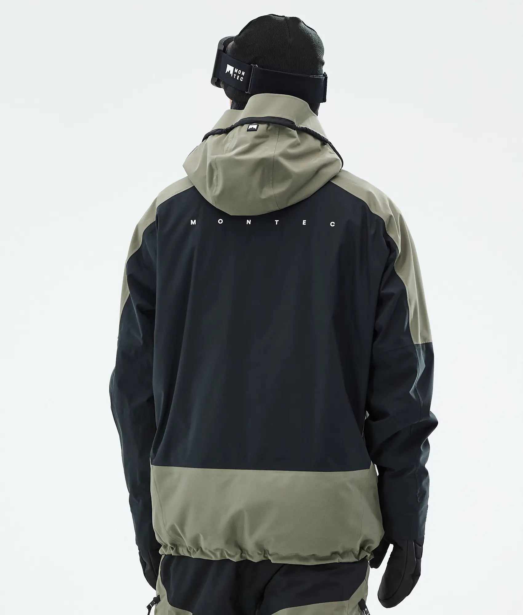 Sirius Skijacke Herren Greenish/Black