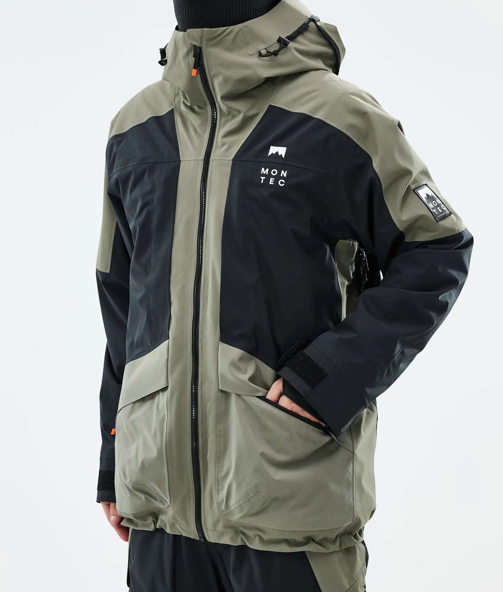 Sirius Skijacke Herren Greenish/Black