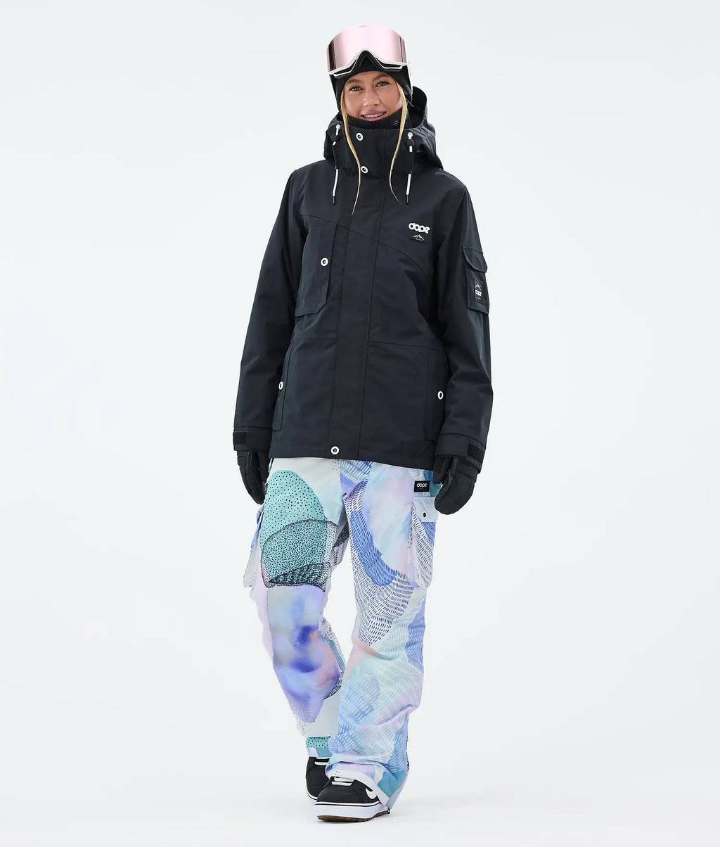 Iconic W Snowboard Pants Women Mist