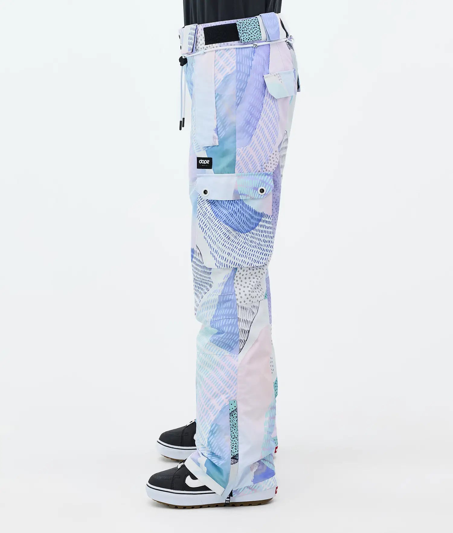 Iconic W Snowboard Pants Women Mist