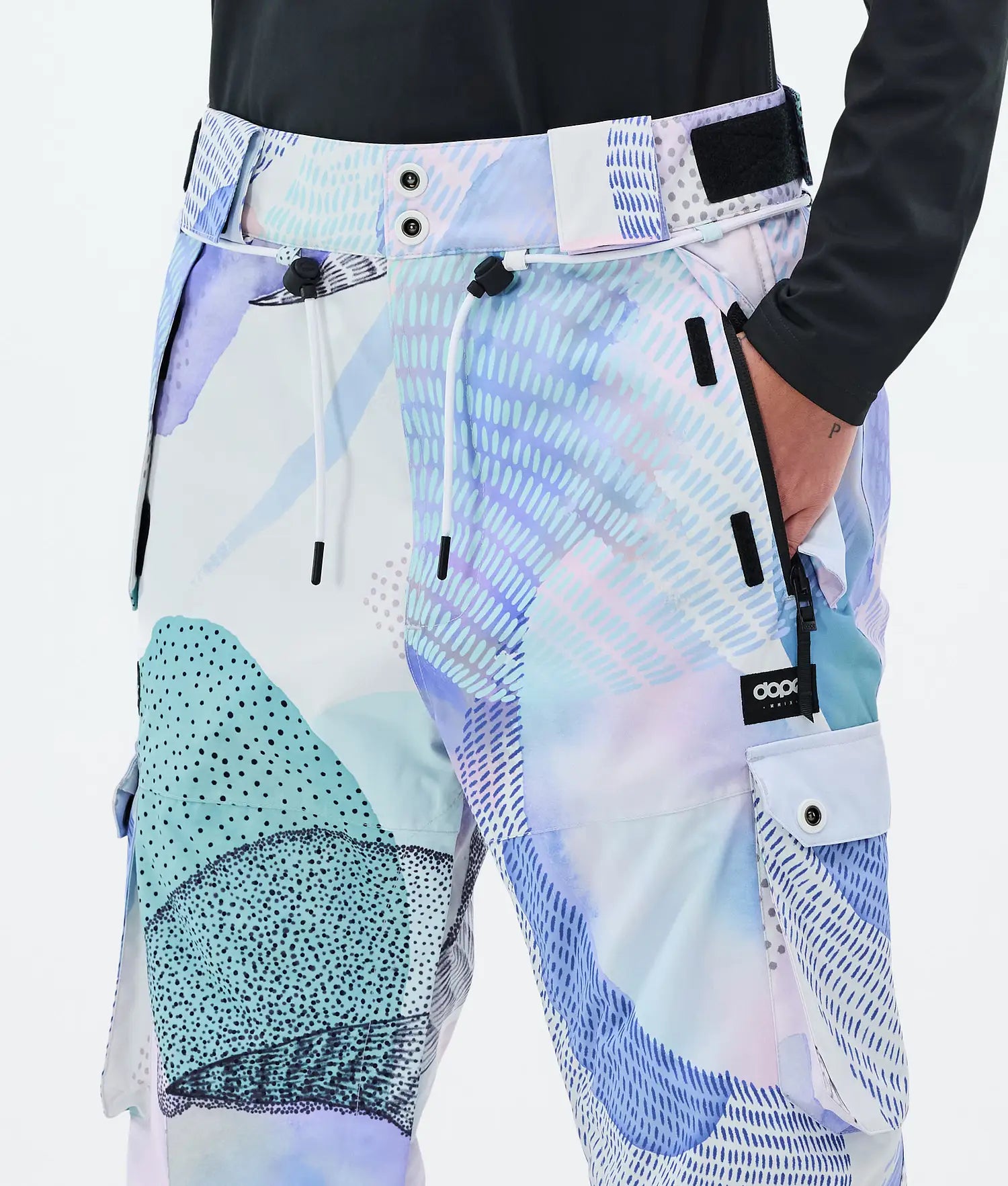 Iconic W Snowboard Pants Women Mist