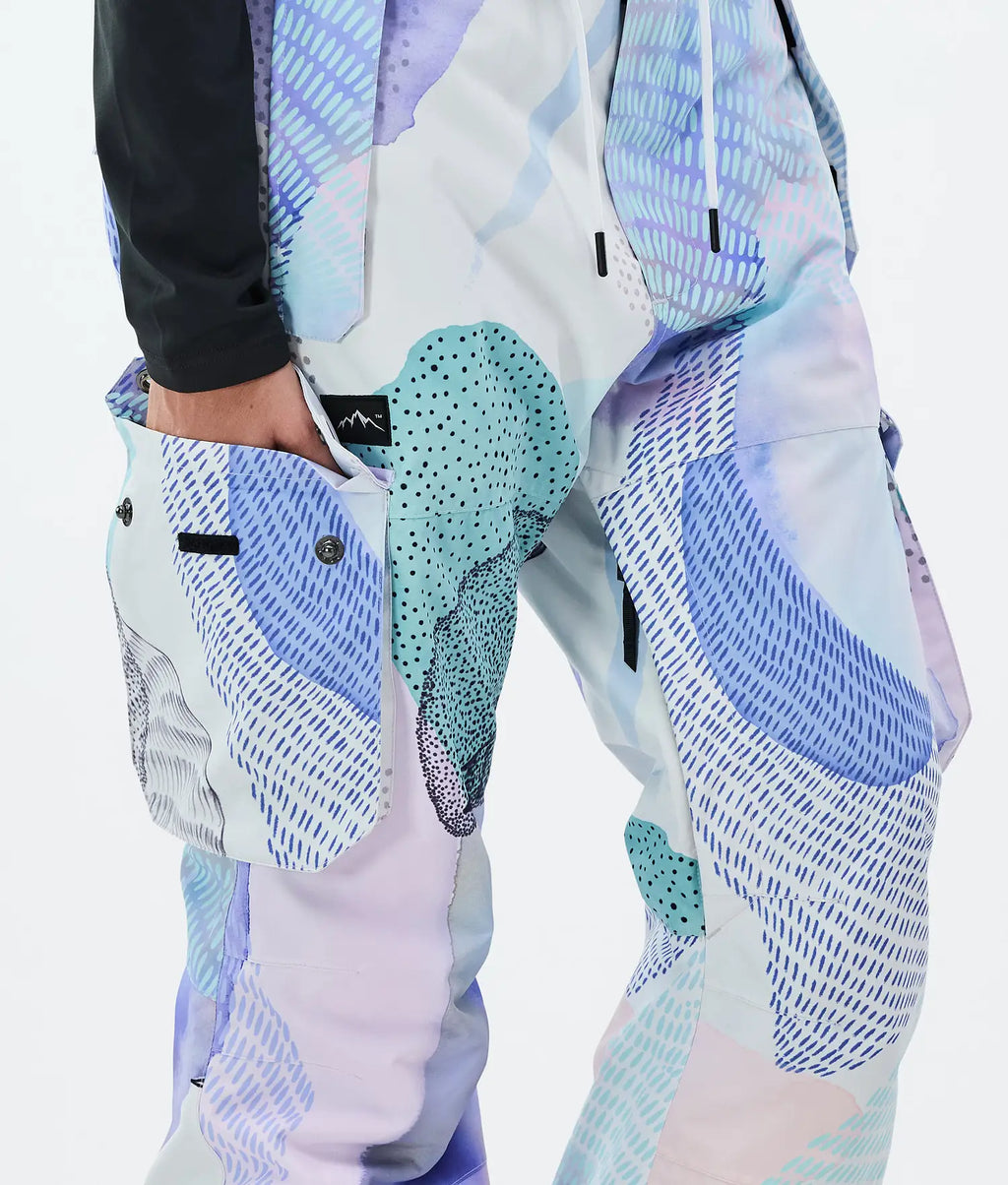 Iconic W Snowboard Pants Women Mist