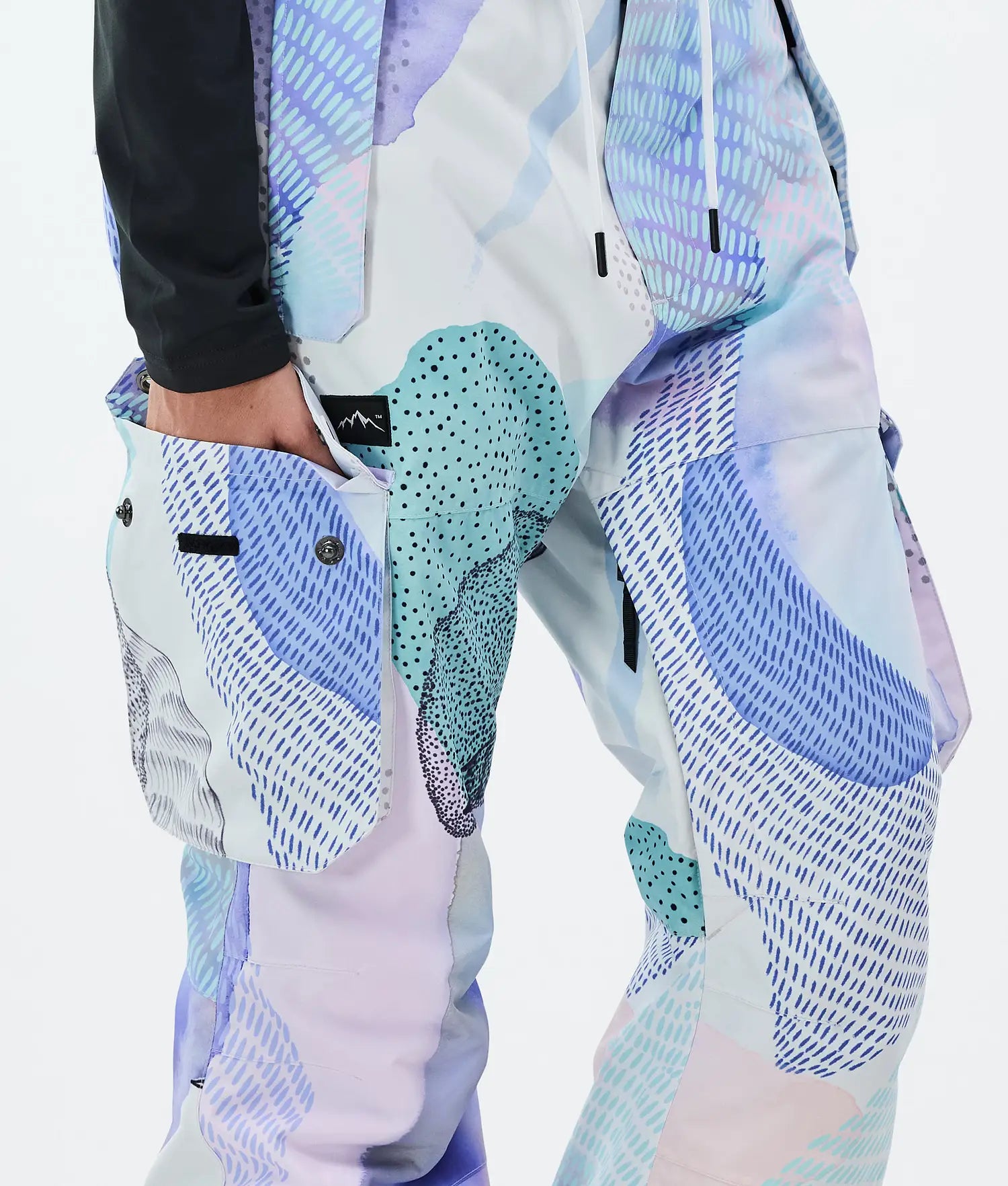Iconic W Snowboard Pants Women Mist