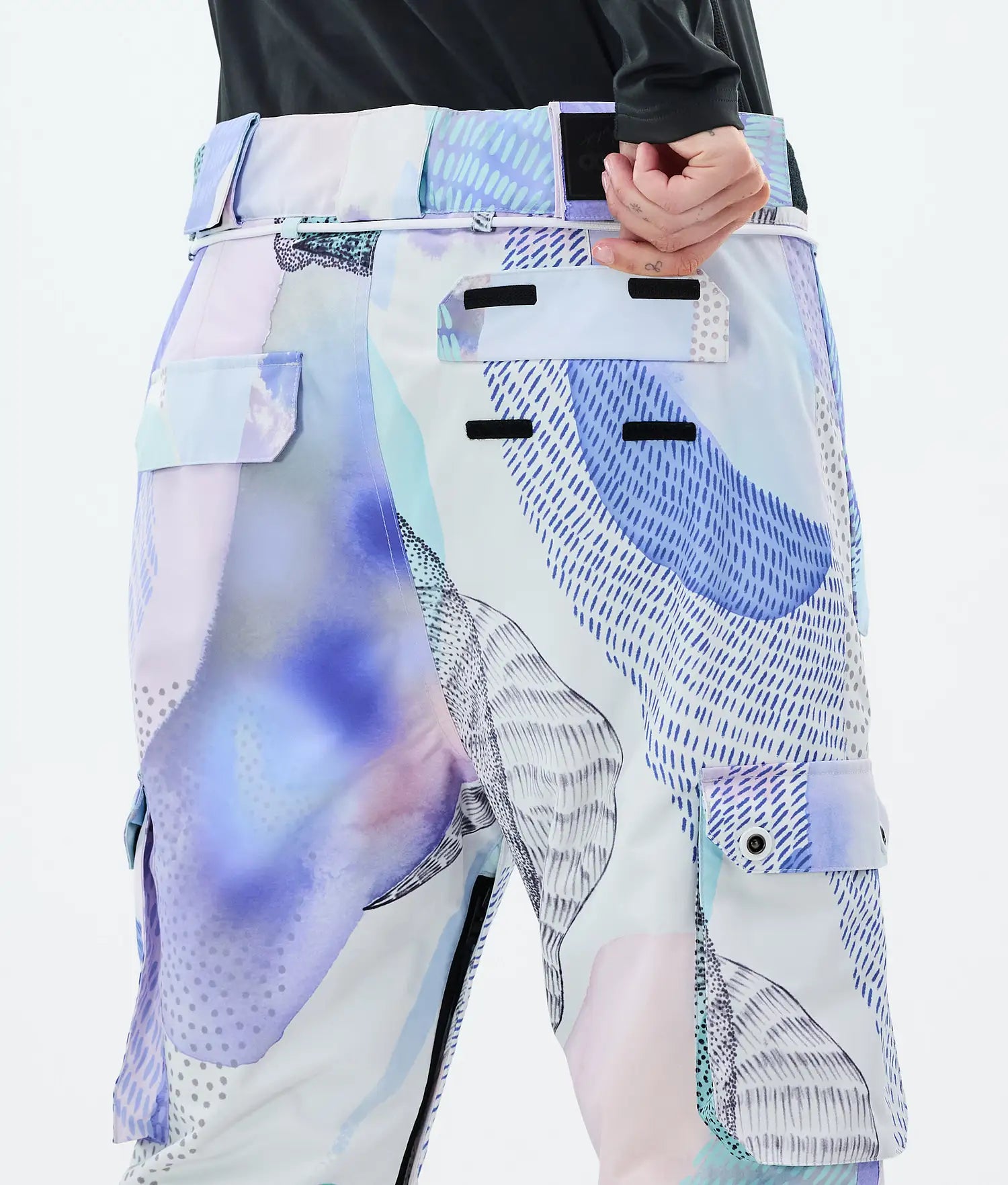 Iconic W Snowboard Pants Women Mist