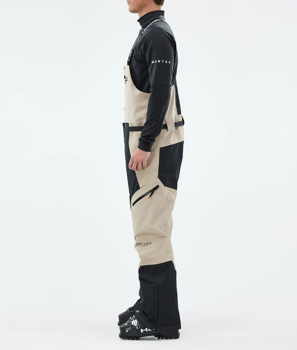 Dozer Ski Pants Men Sand/Black