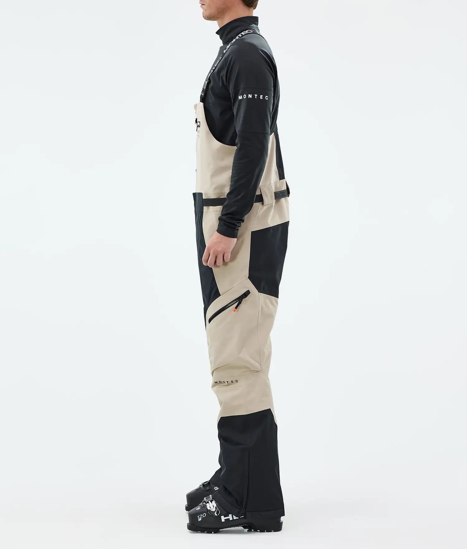 Dozer Ski Pants Men Sand/Black