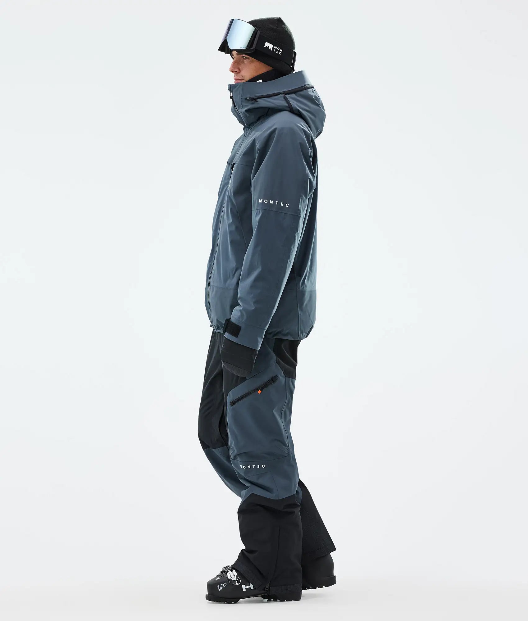 Truston Skijacke Herren Metal Blue