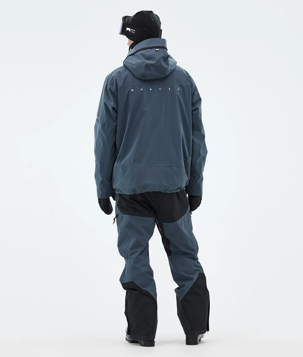 Truston Skijacke Herren Metal Blue