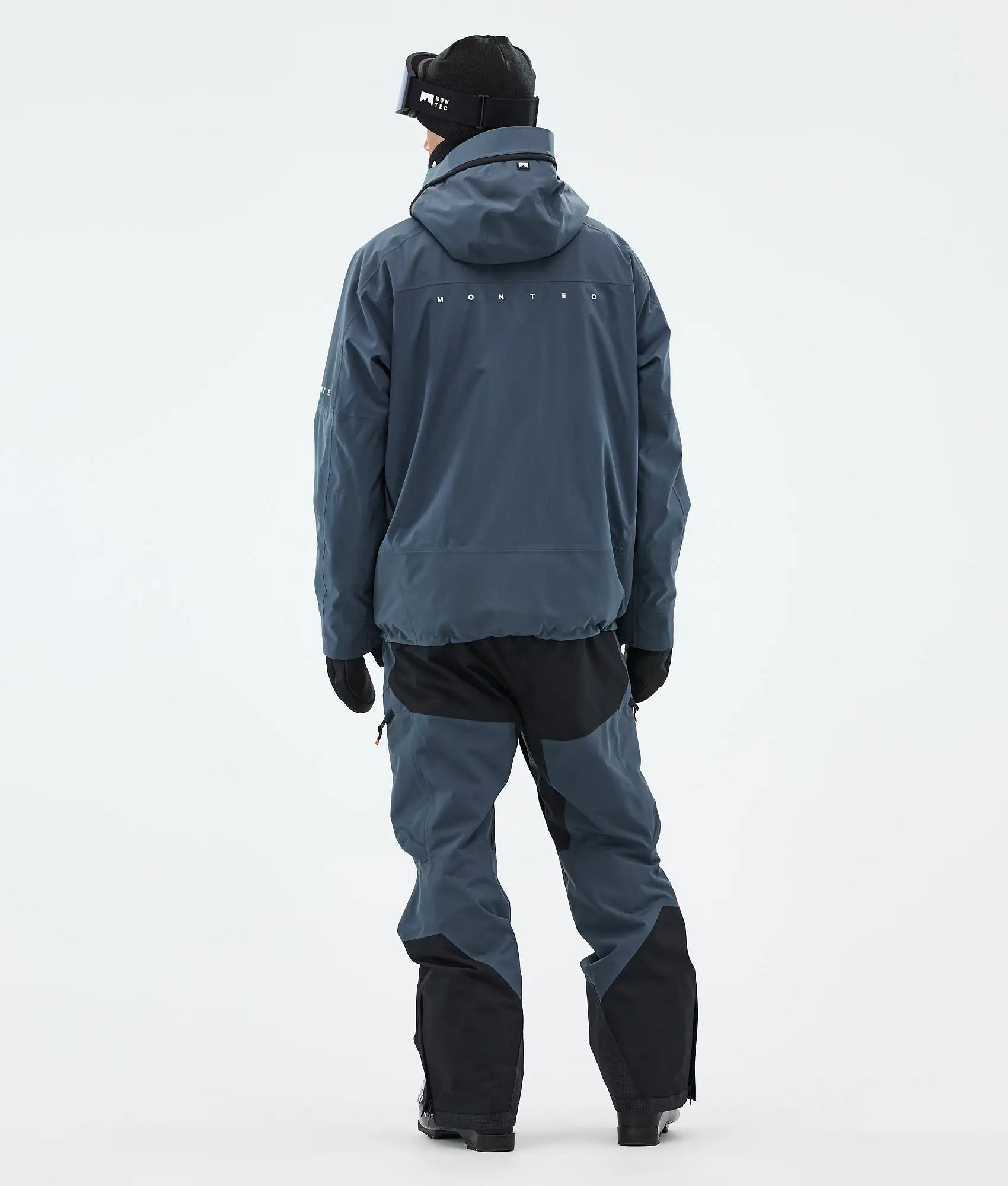 Truston Skijacke Herren Metal Blue