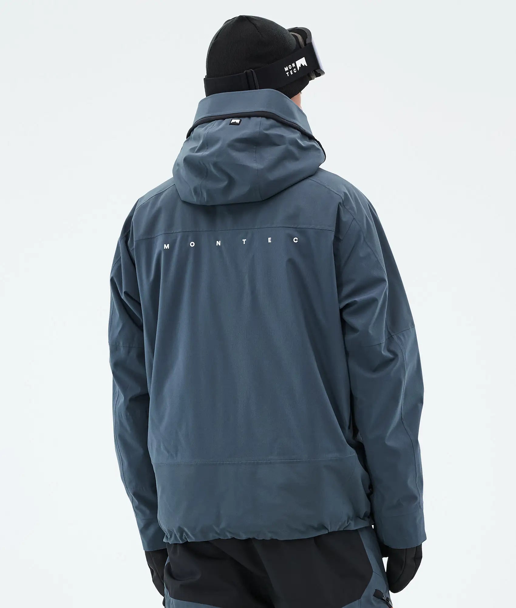 Truston Skijacke Herren Metal Blue