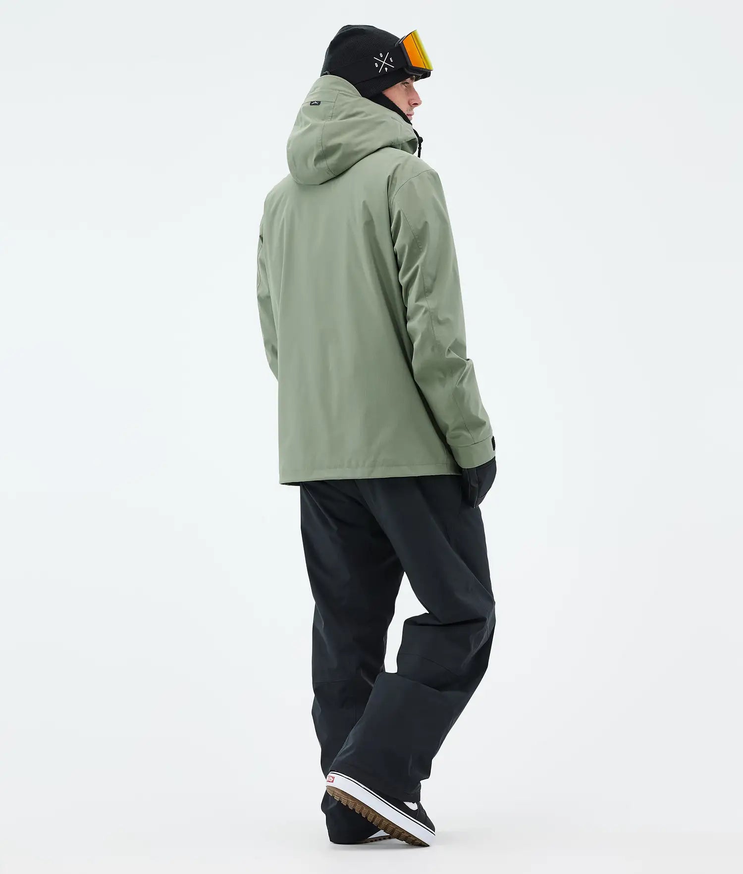 Blizzard Full Zip Snowboard Jacket Men Moss Green