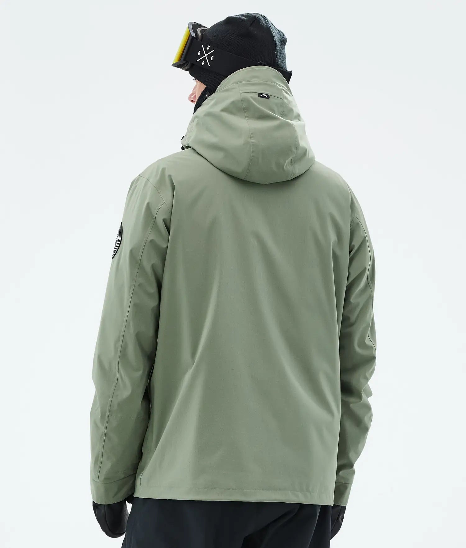 Blizzard Full Zip Snowboard Jacket Men Moss Green