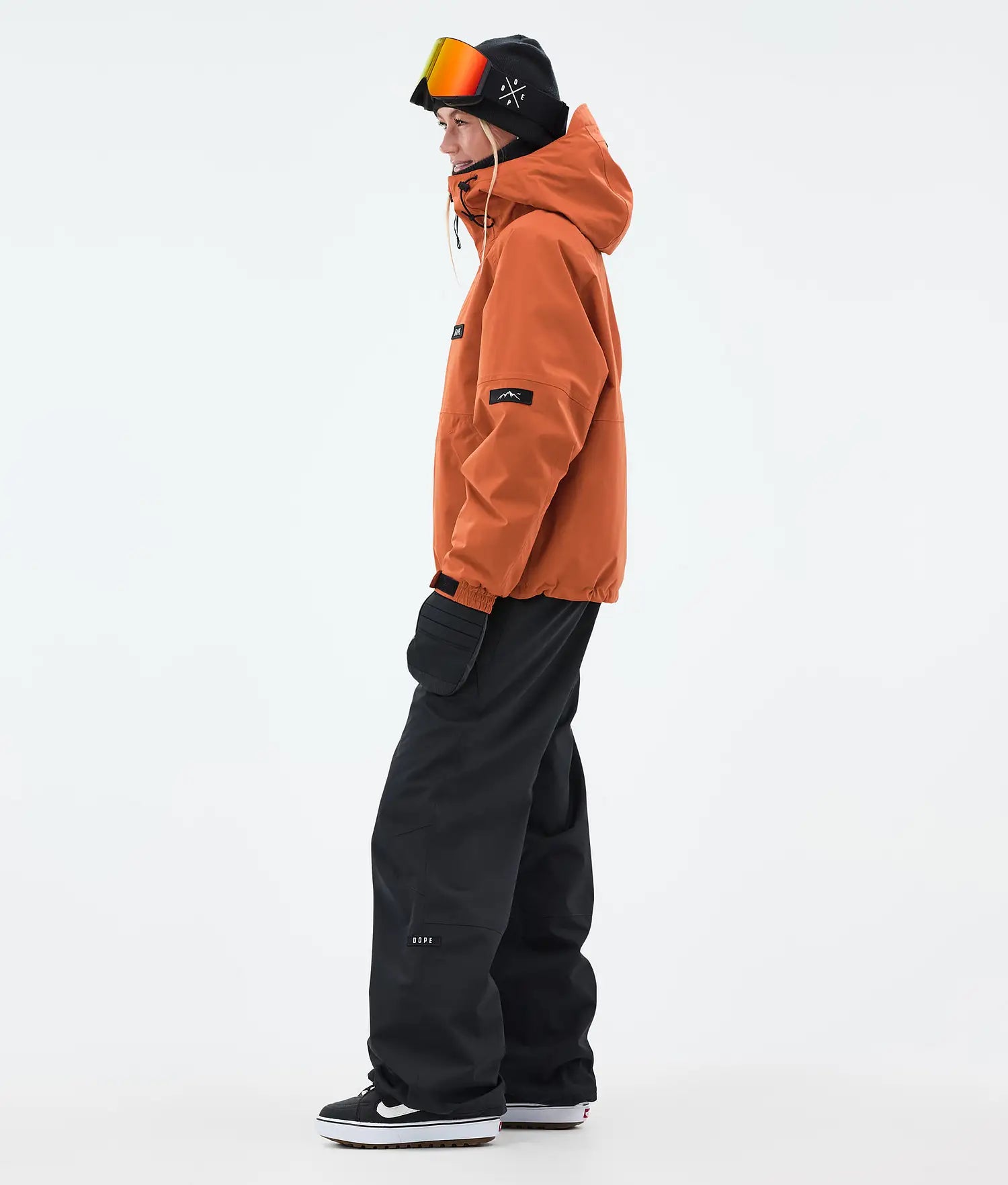 Spartan W Snowboard Jacket Women Burned Orange