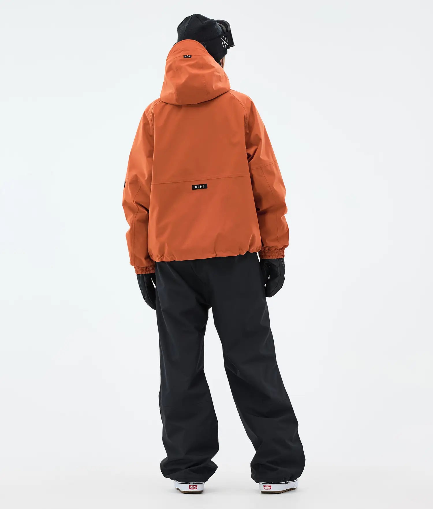Spartan W Snowboard Jacket Women Burned Orange