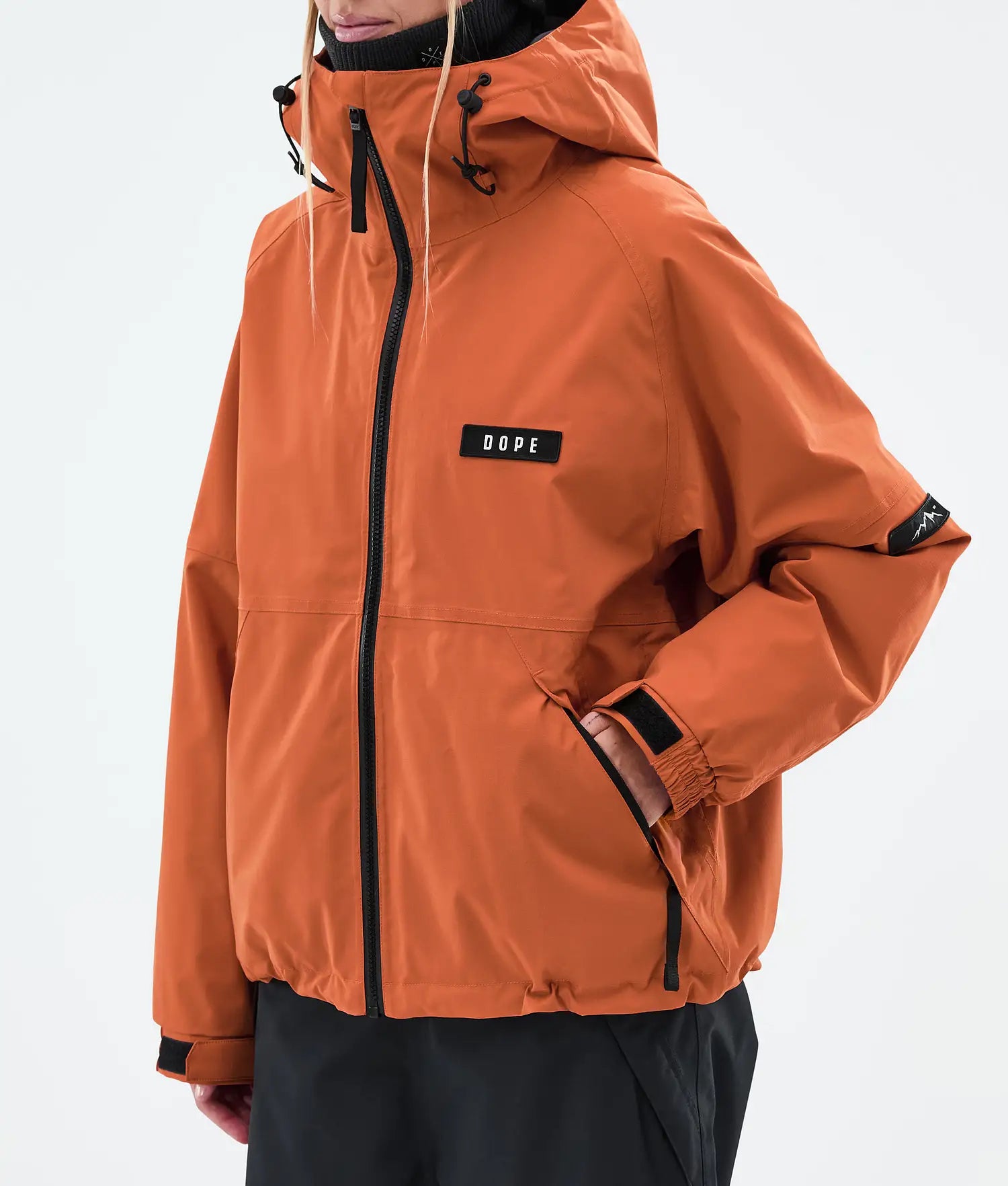 Spartan W Snowboard Jacket Women Burned Orange
