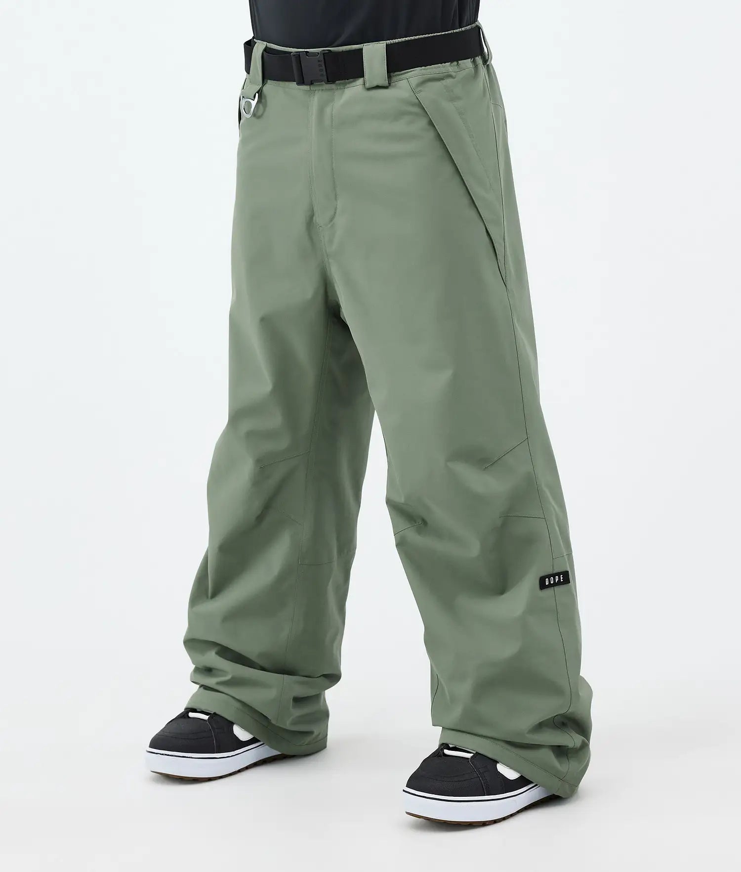Big Snowboard Pants Men Moss Green