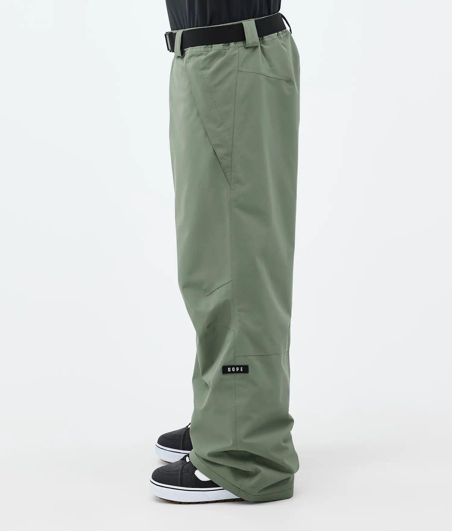 Big Snowboard Pants Men Moss Green
