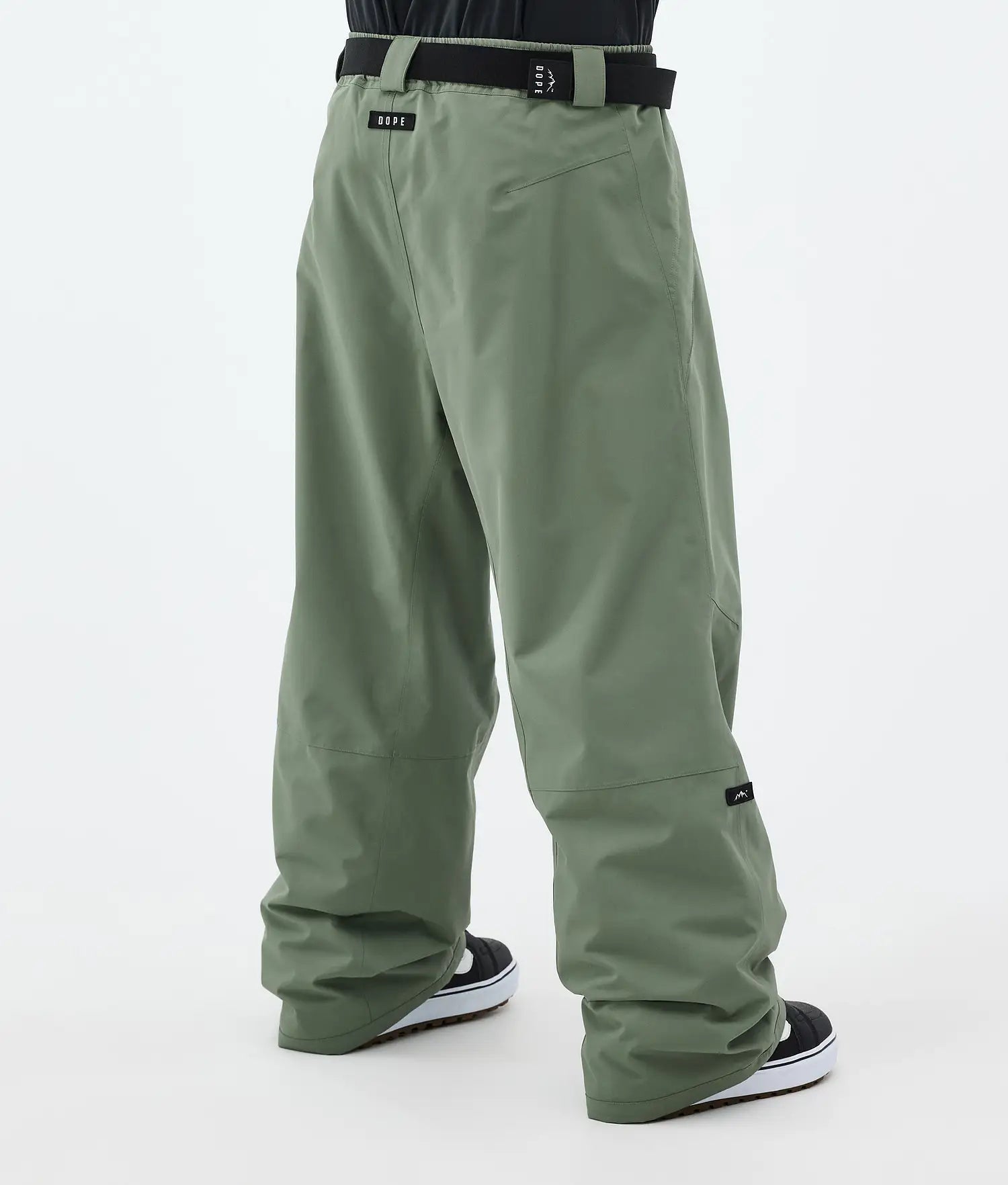 Big Snowboard Pants Men Moss Green