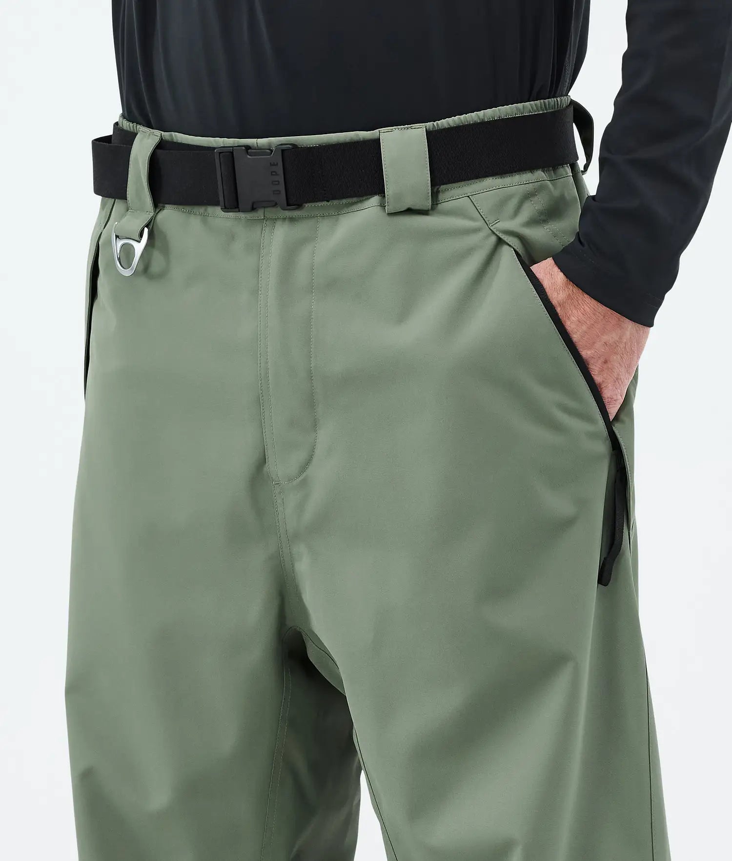 Big Snowboard Pants Men Moss Green