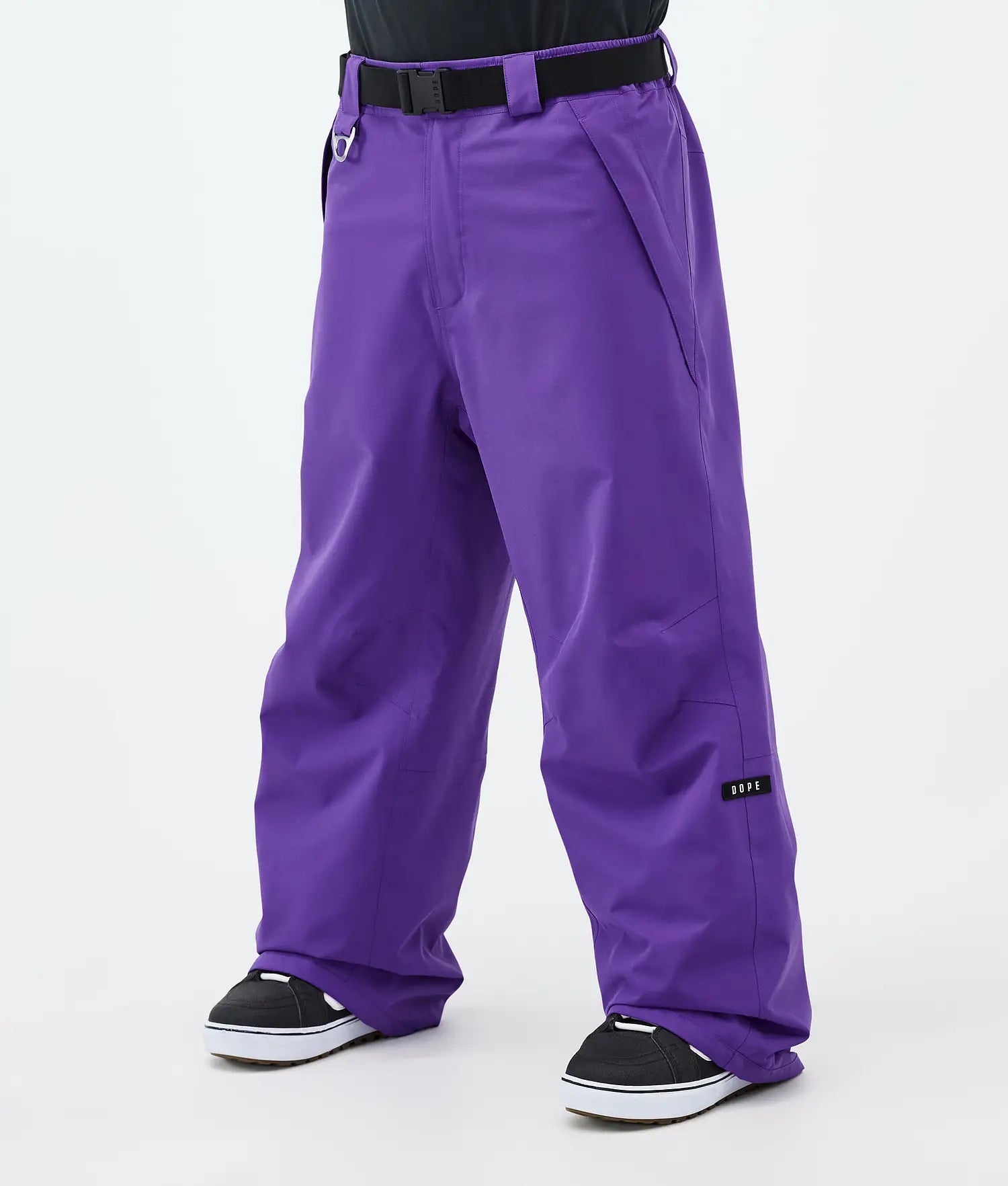 Big Snowboard Pants Men Vivid Purple