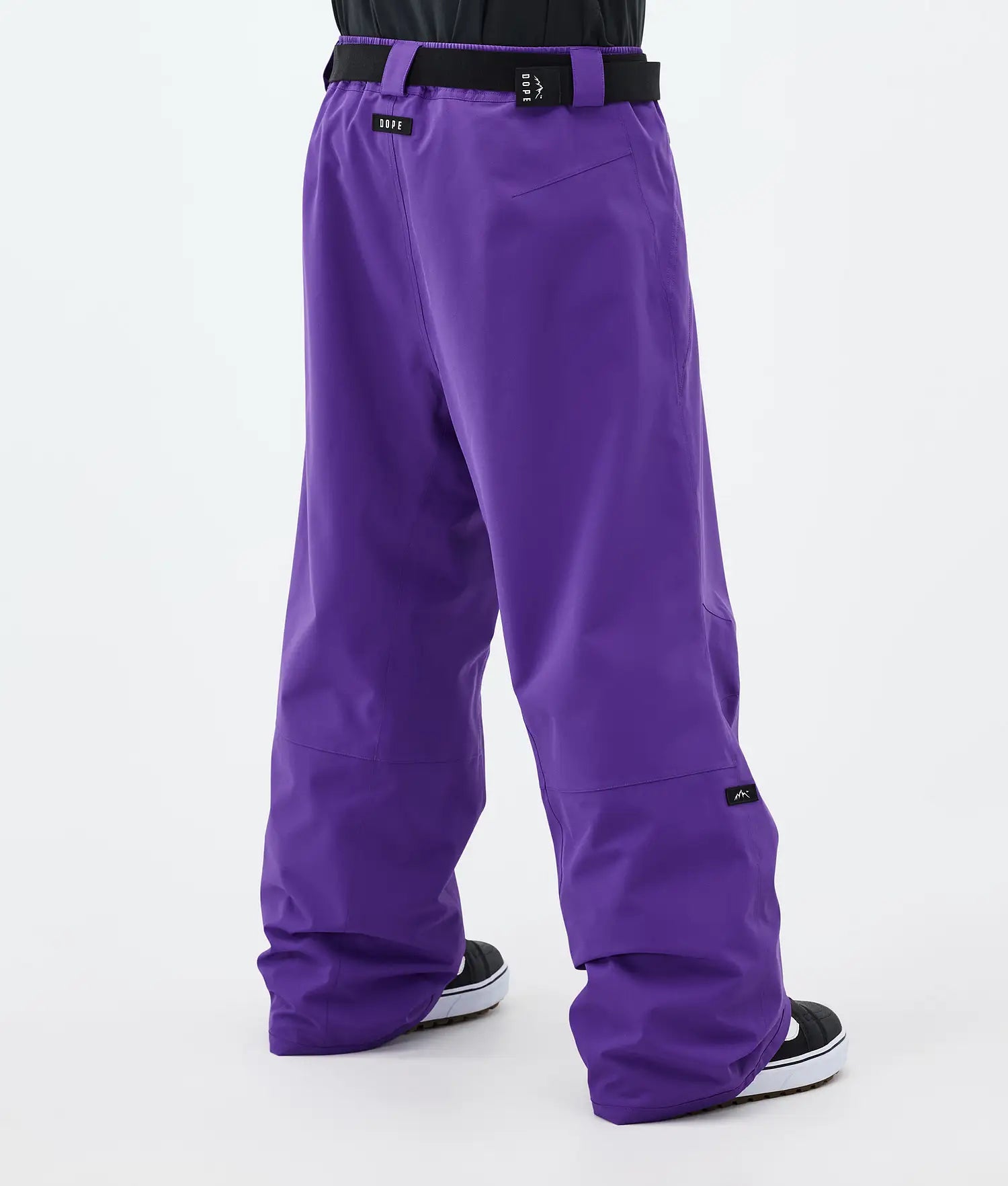 Big Snowboard Pants Men Vivid Purple