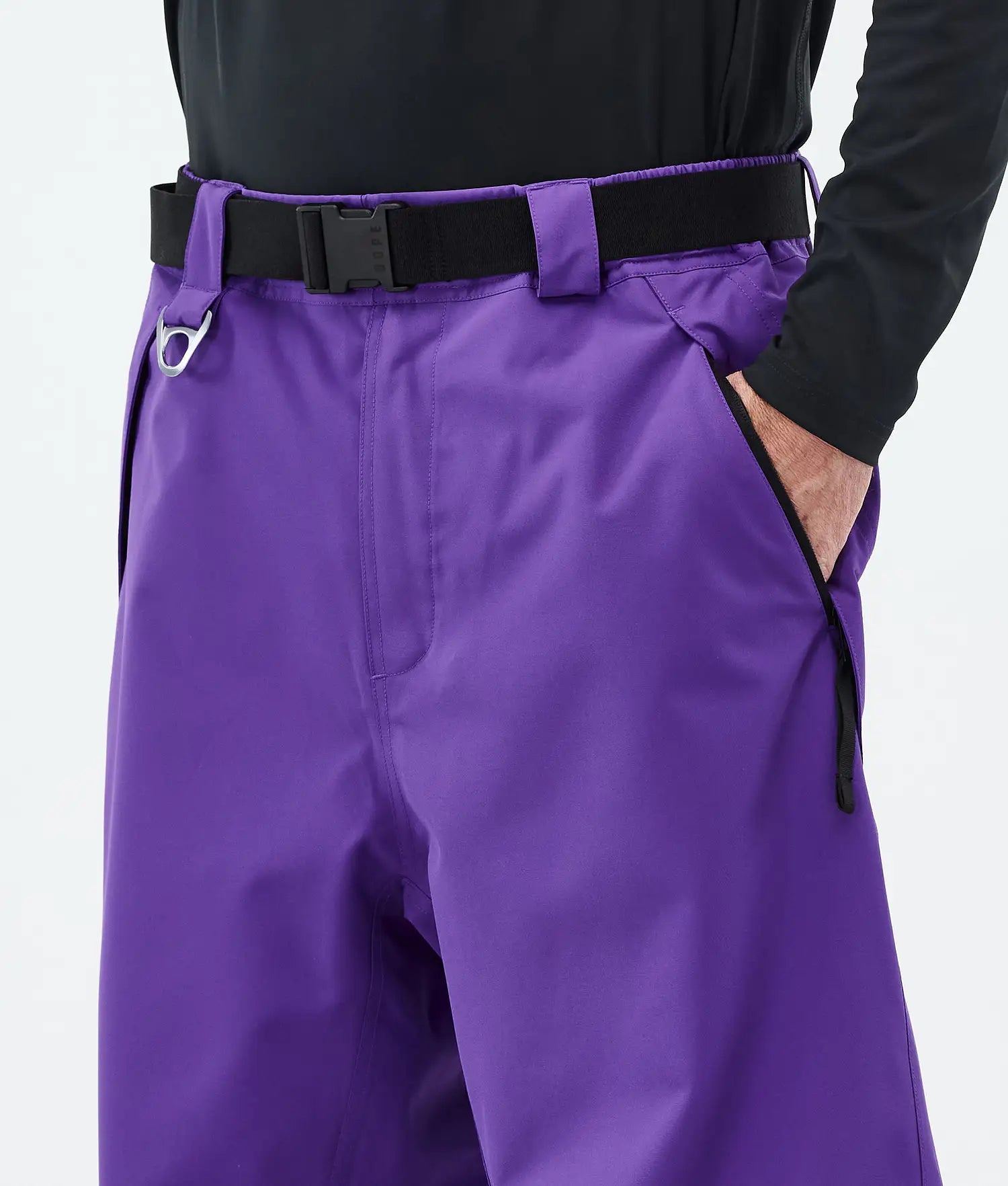 Big Snowboard Pants Men Vivid Purple
