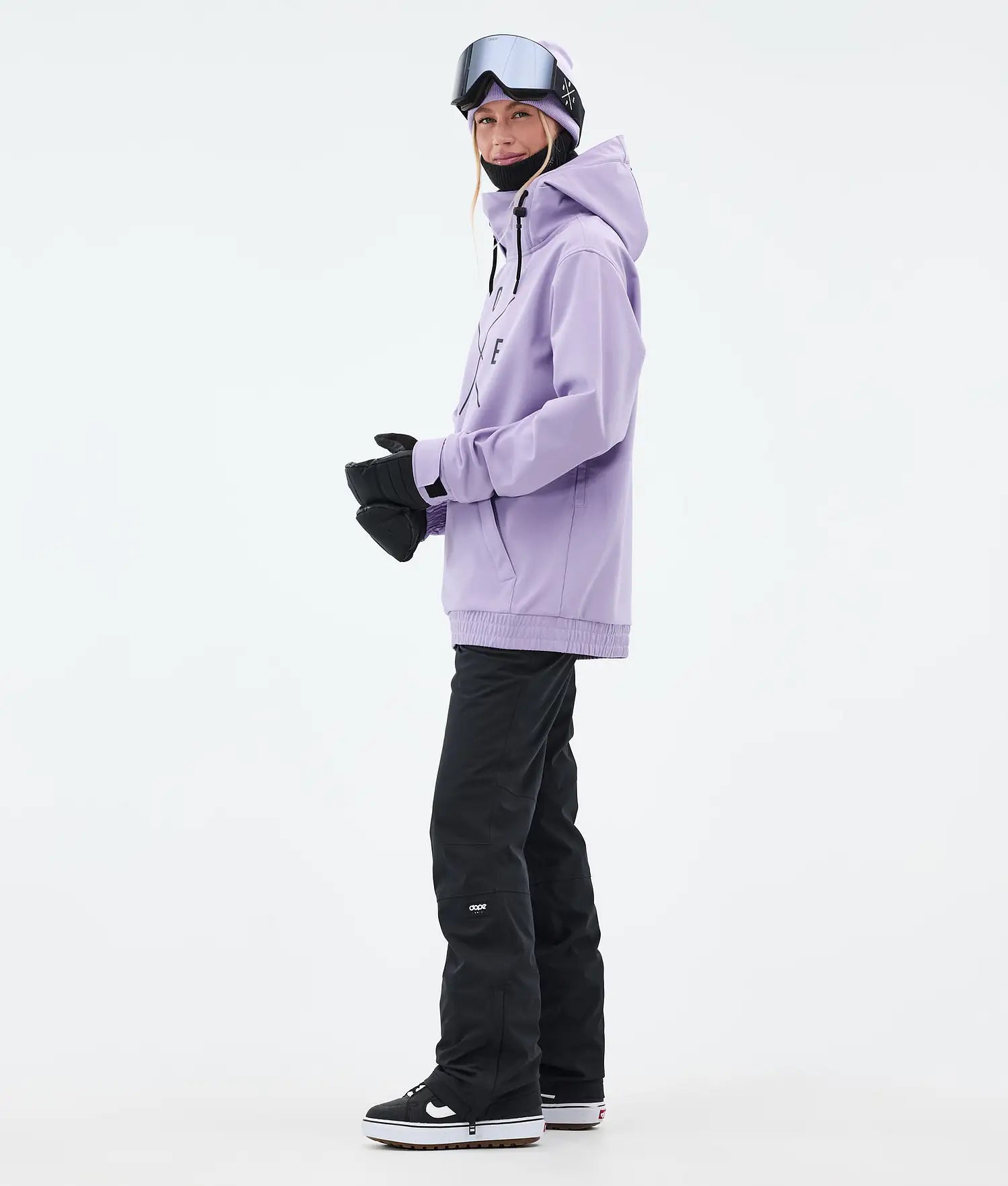 Yeti W Snowboard Jacket Women 2X-Up Faded Violet