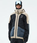 Sirius Skijacke Herren Sand/Black/Metal Blue