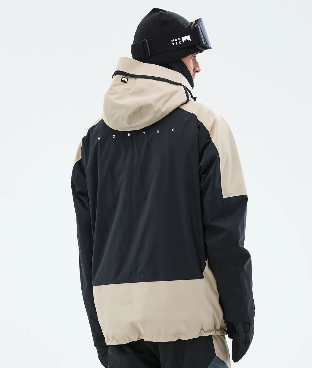 Sirius Skijacke Herren Sand/Black/Metal Blue
