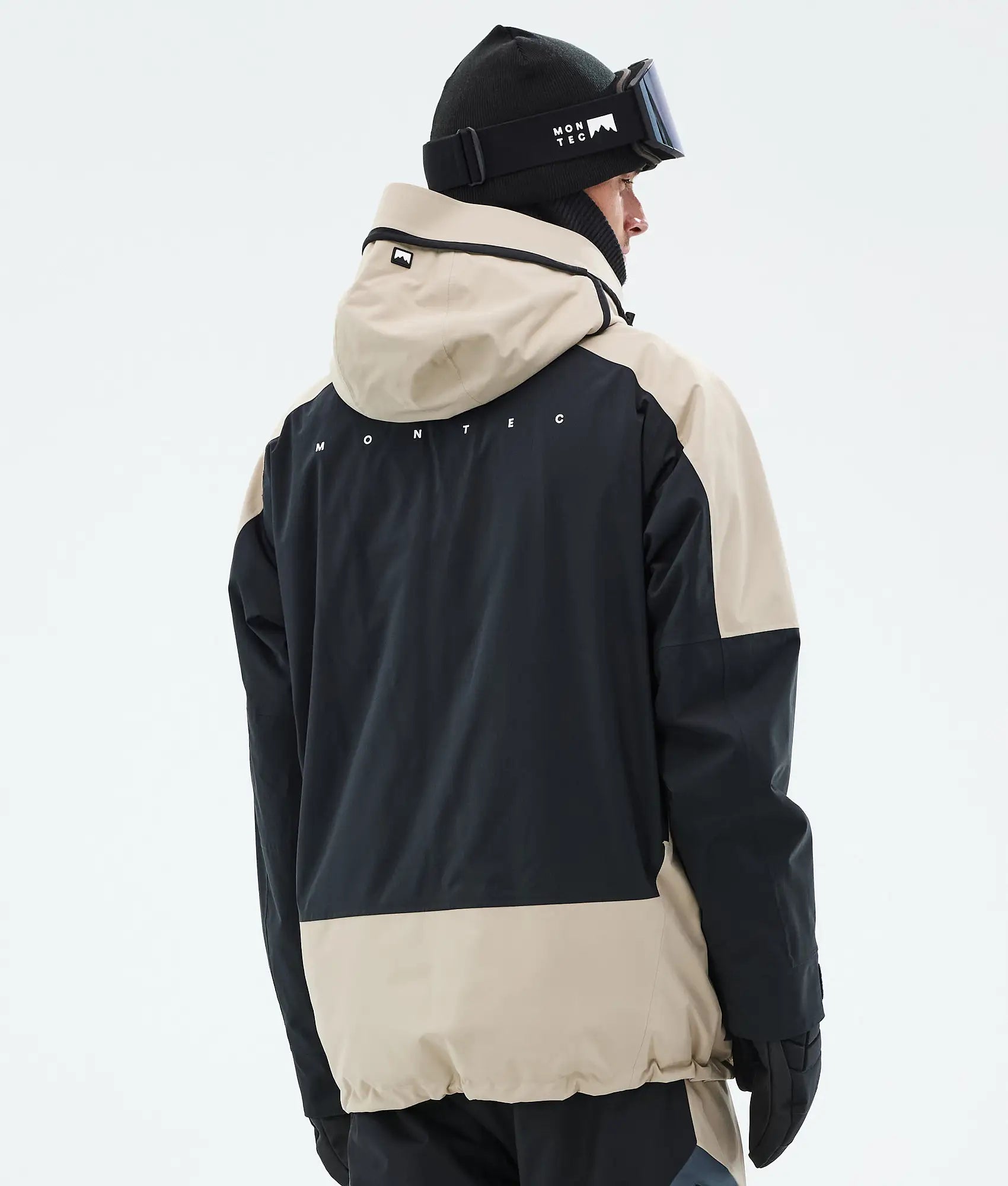 Sirius Skijacke Herren Sand/Black/Metal Blue