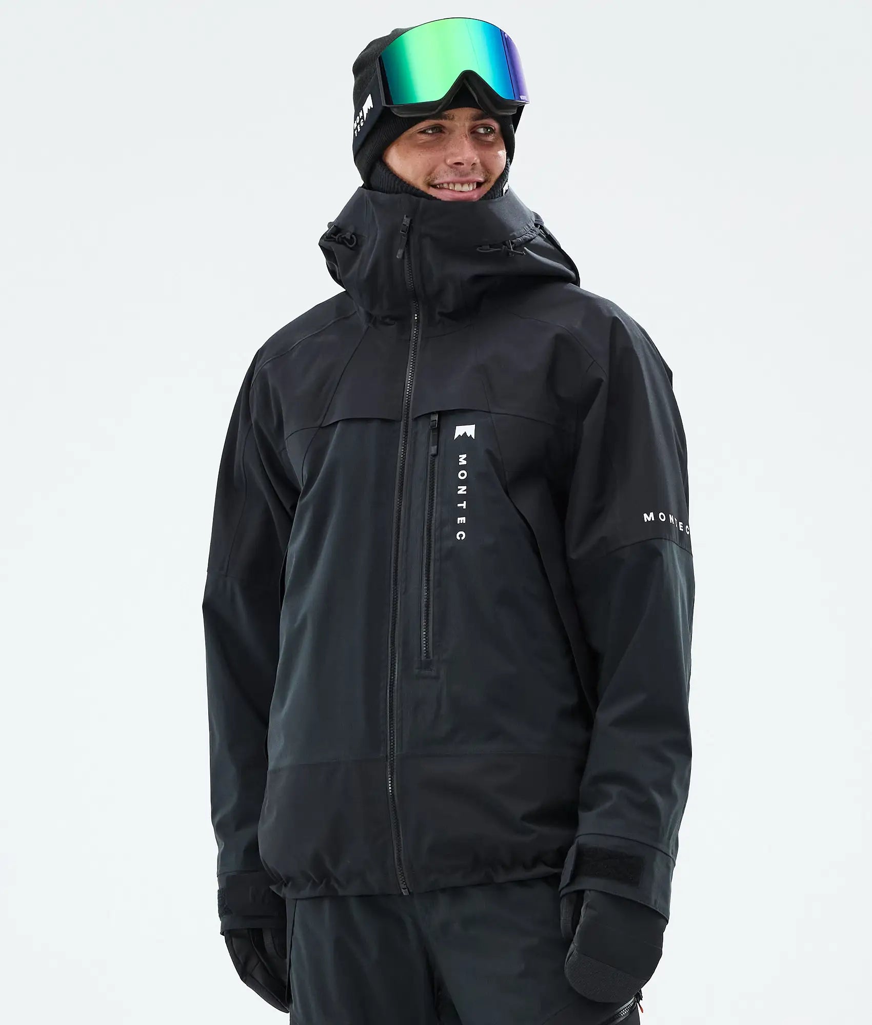 Truston Skijacke Herren Black