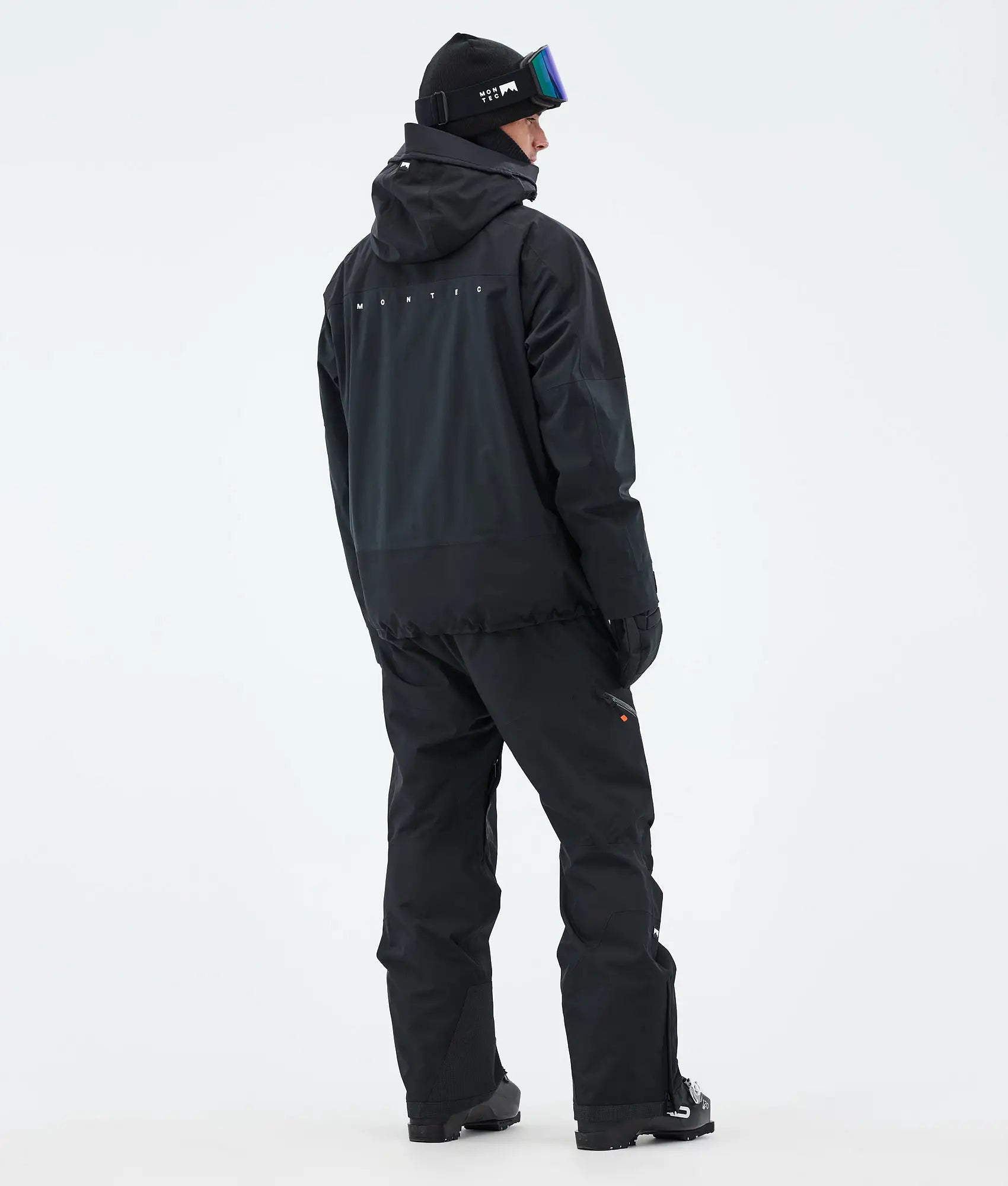 Truston Skijacke Herren Black