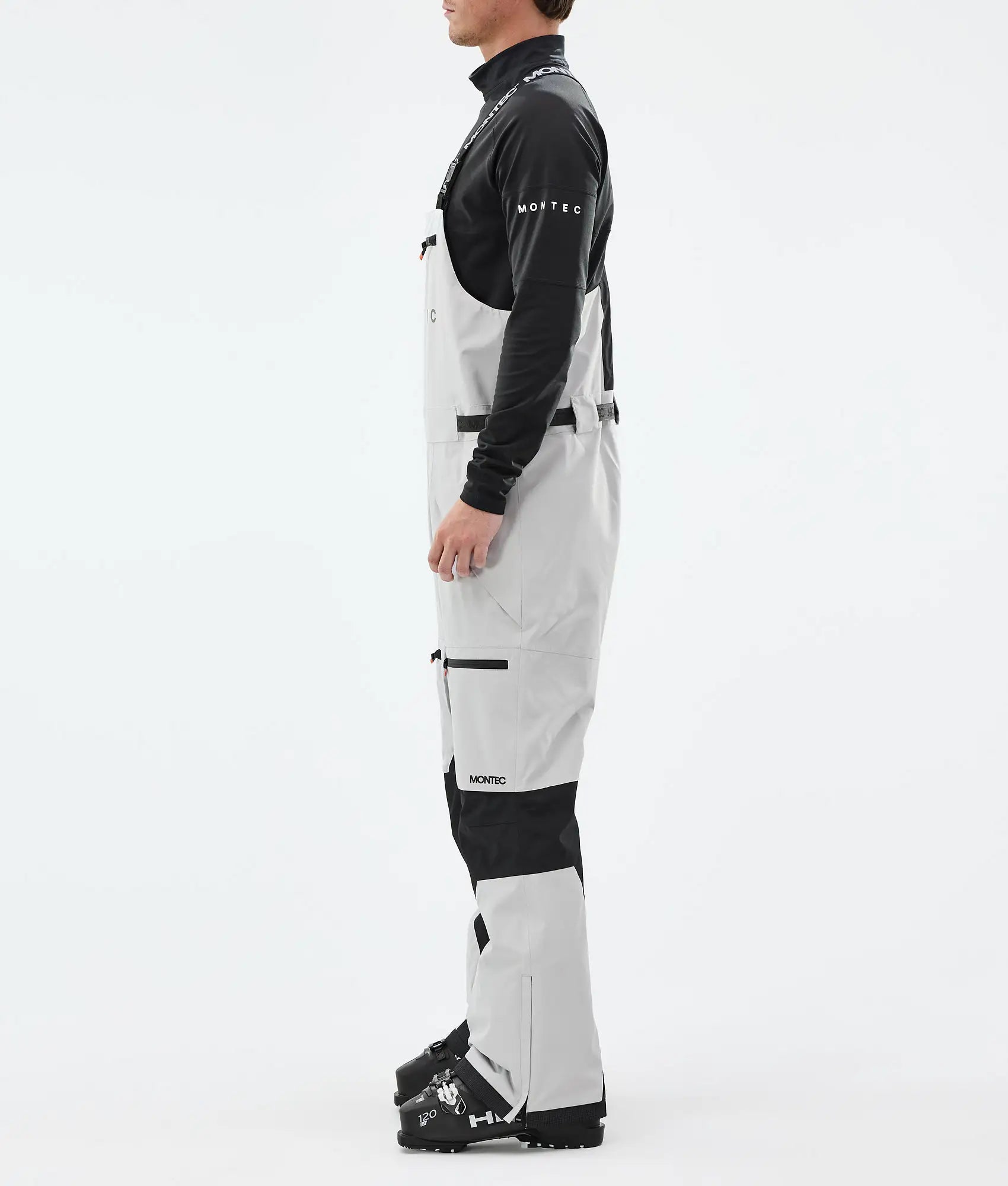 Blend Skihose Herren Light Grey/Black
