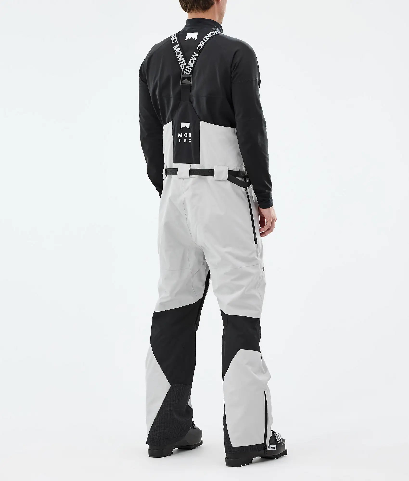 Blend Skihose Herren Light Grey/Black