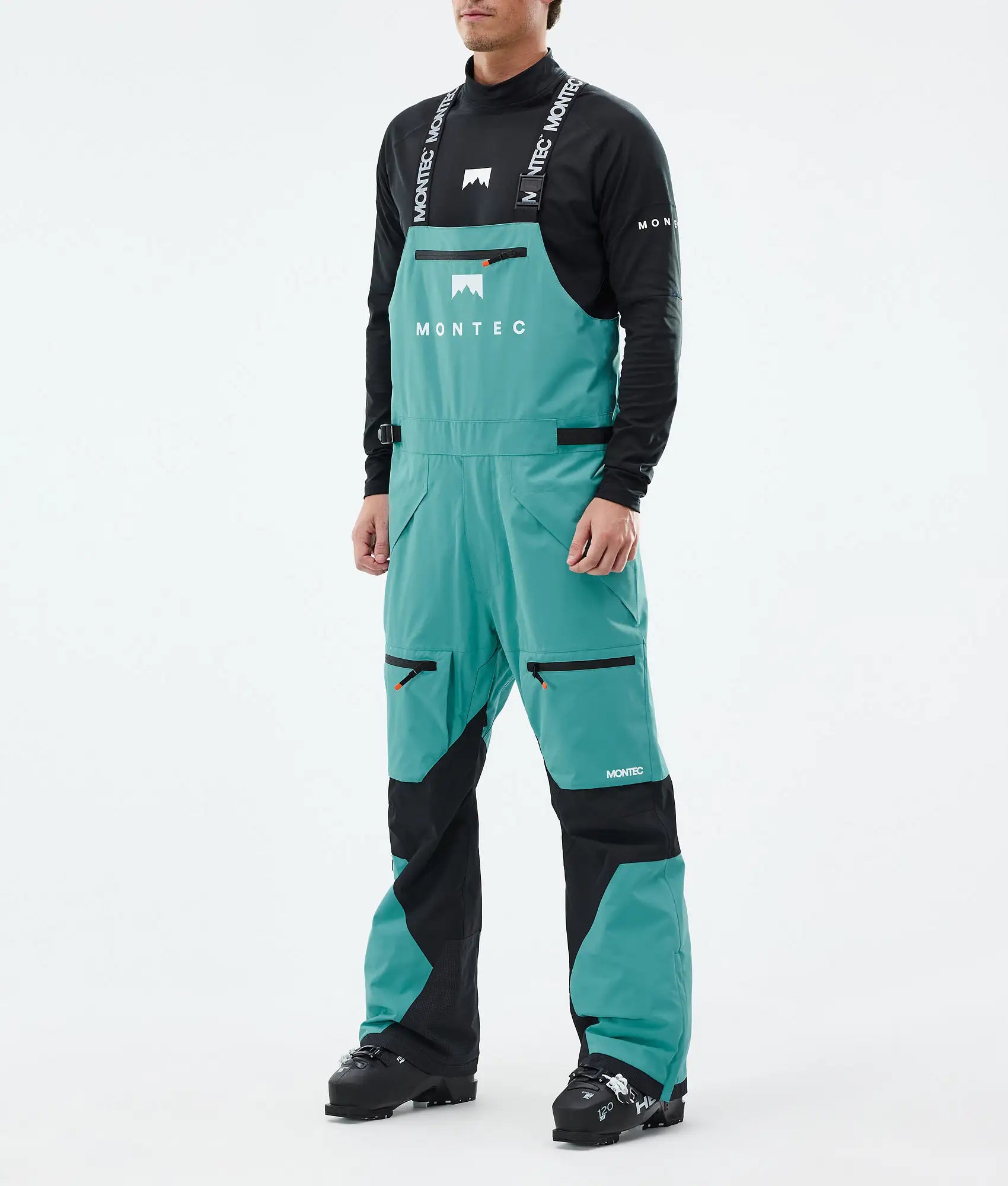 Blend Skihose Herren Turquoise/Black