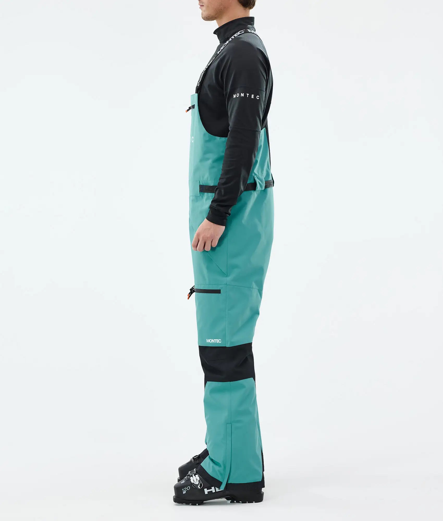 Blend Skihose Herren Turquoise/Black