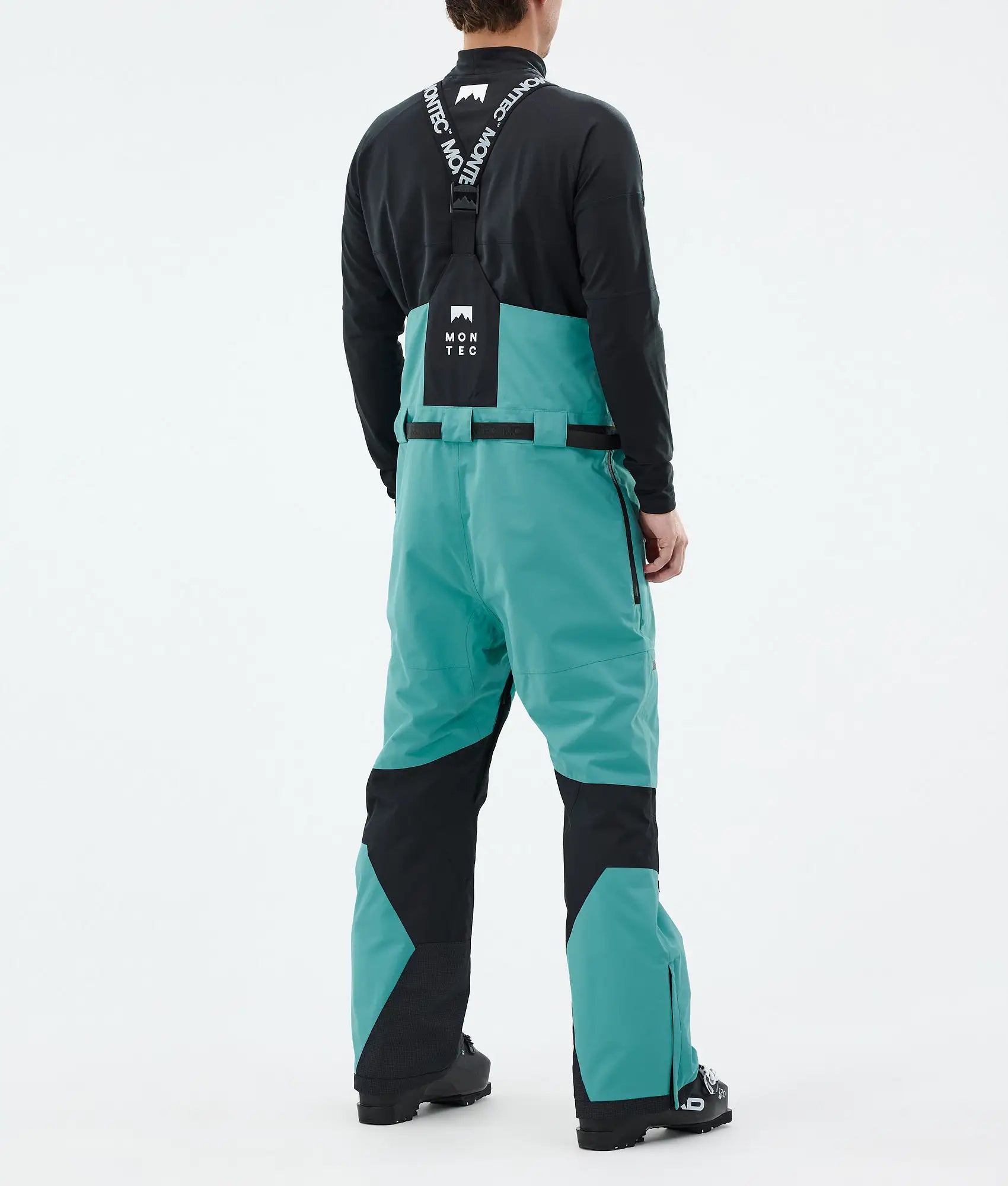 Blend Skihose Herren Turquoise/Black