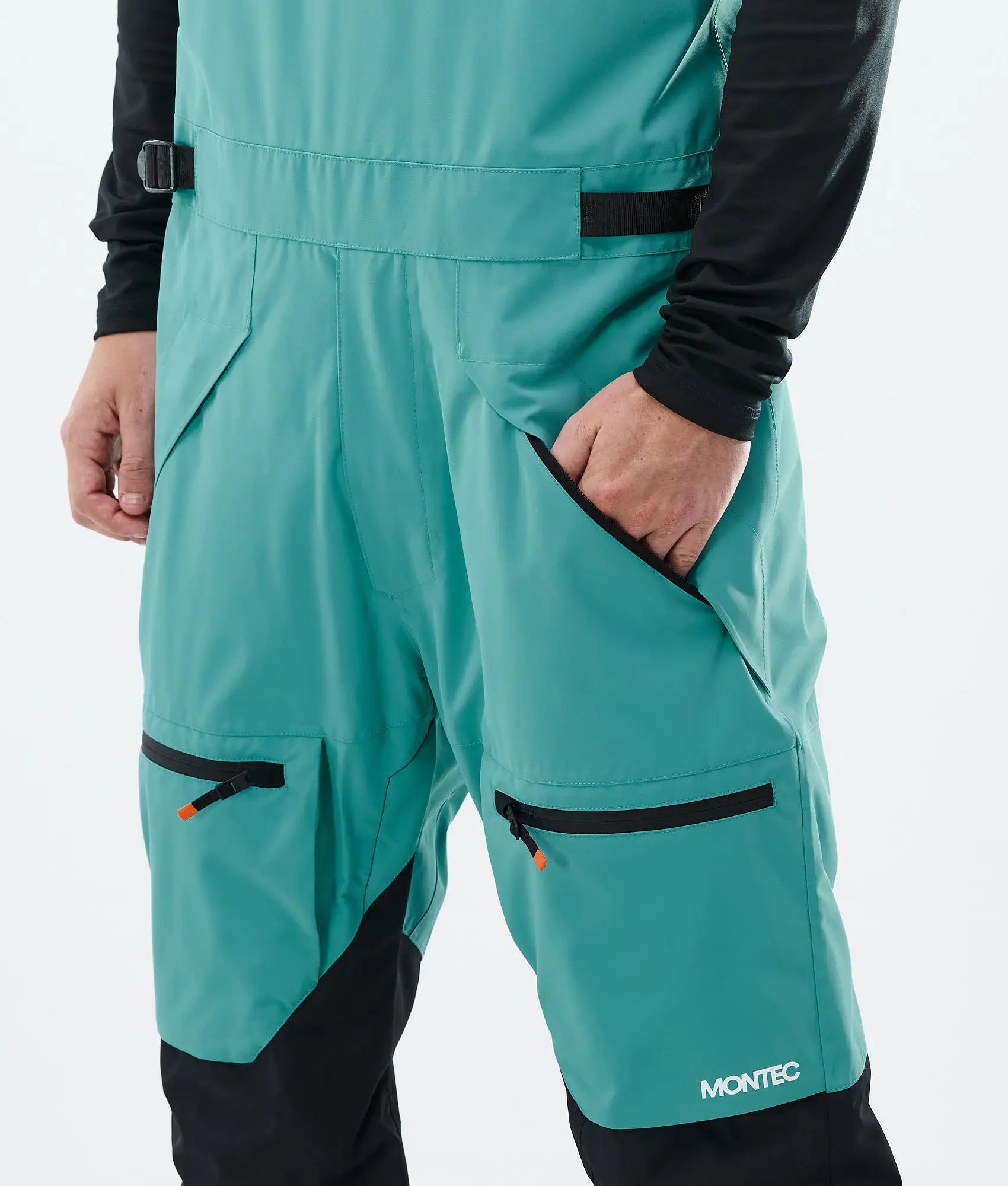 Blend Skihose Herren Turquoise/Black