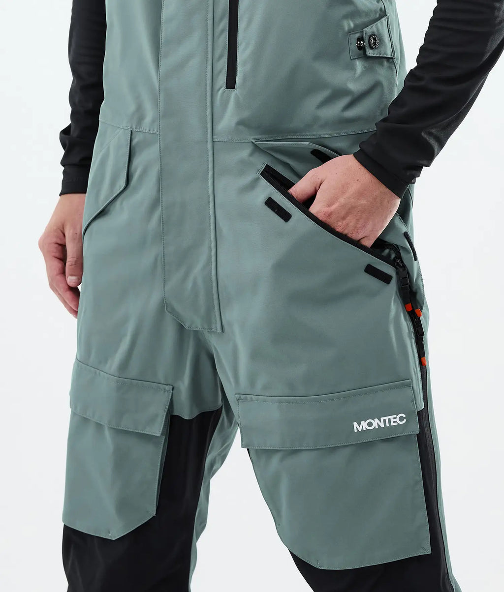 Fawk Ski Pants Men Atlantic/Black