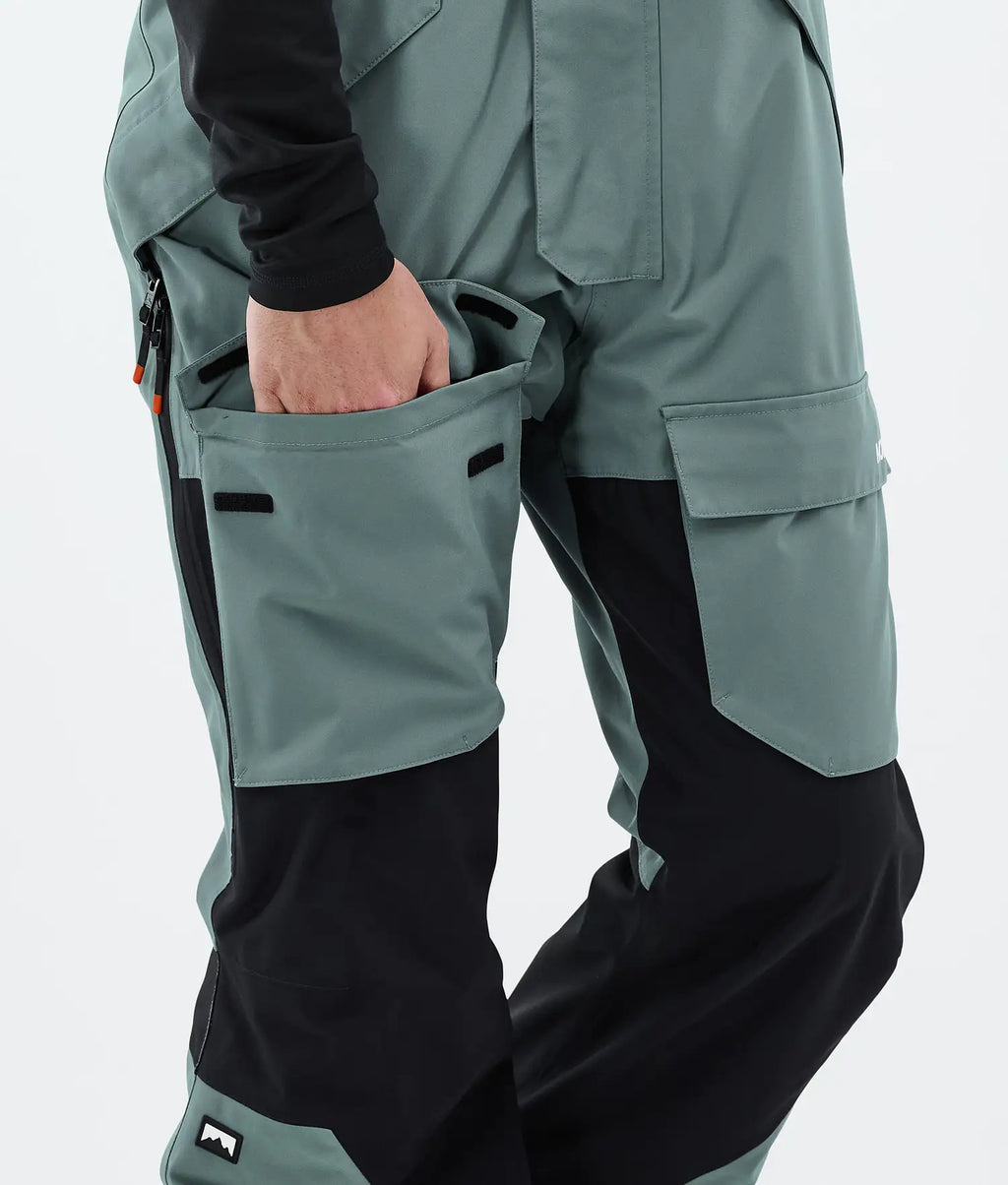 Fawk Ski Pants Men Atlantic/Black